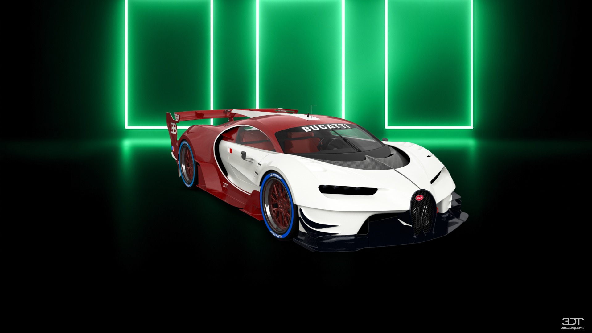 Bugatti Vision GT Supercar 2015