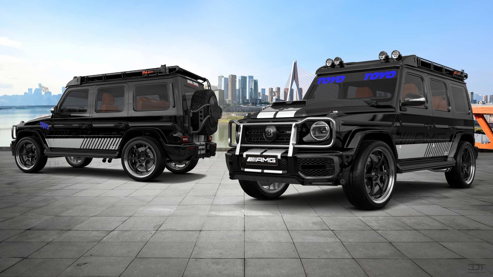 Mercedes G-Class 5 Door SUV 2018 tuning