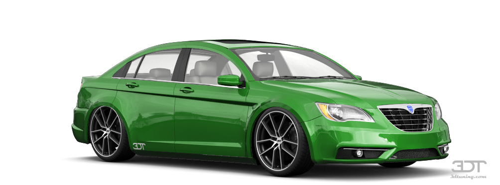 Tuning Lancia Flavia Sedan 2012