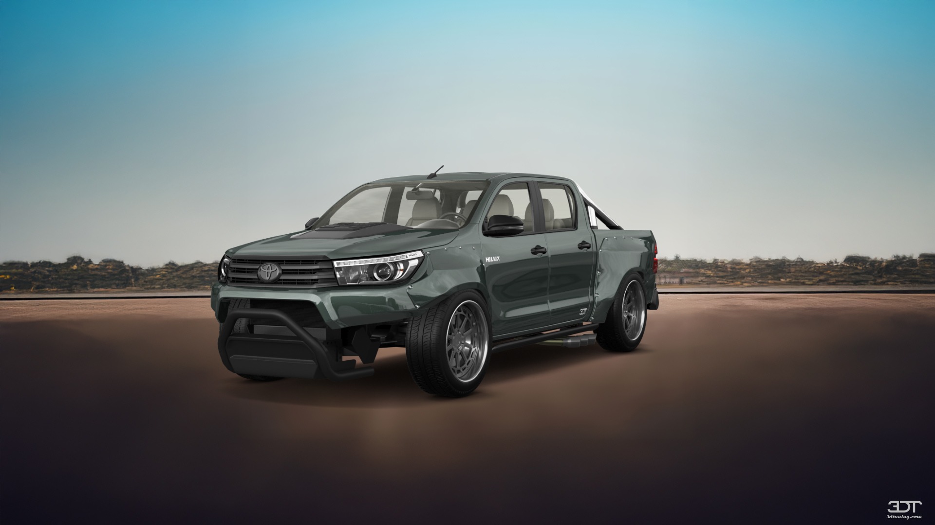 Toyota Hilux Double Cab 4 Door pickup truck 2015 Images