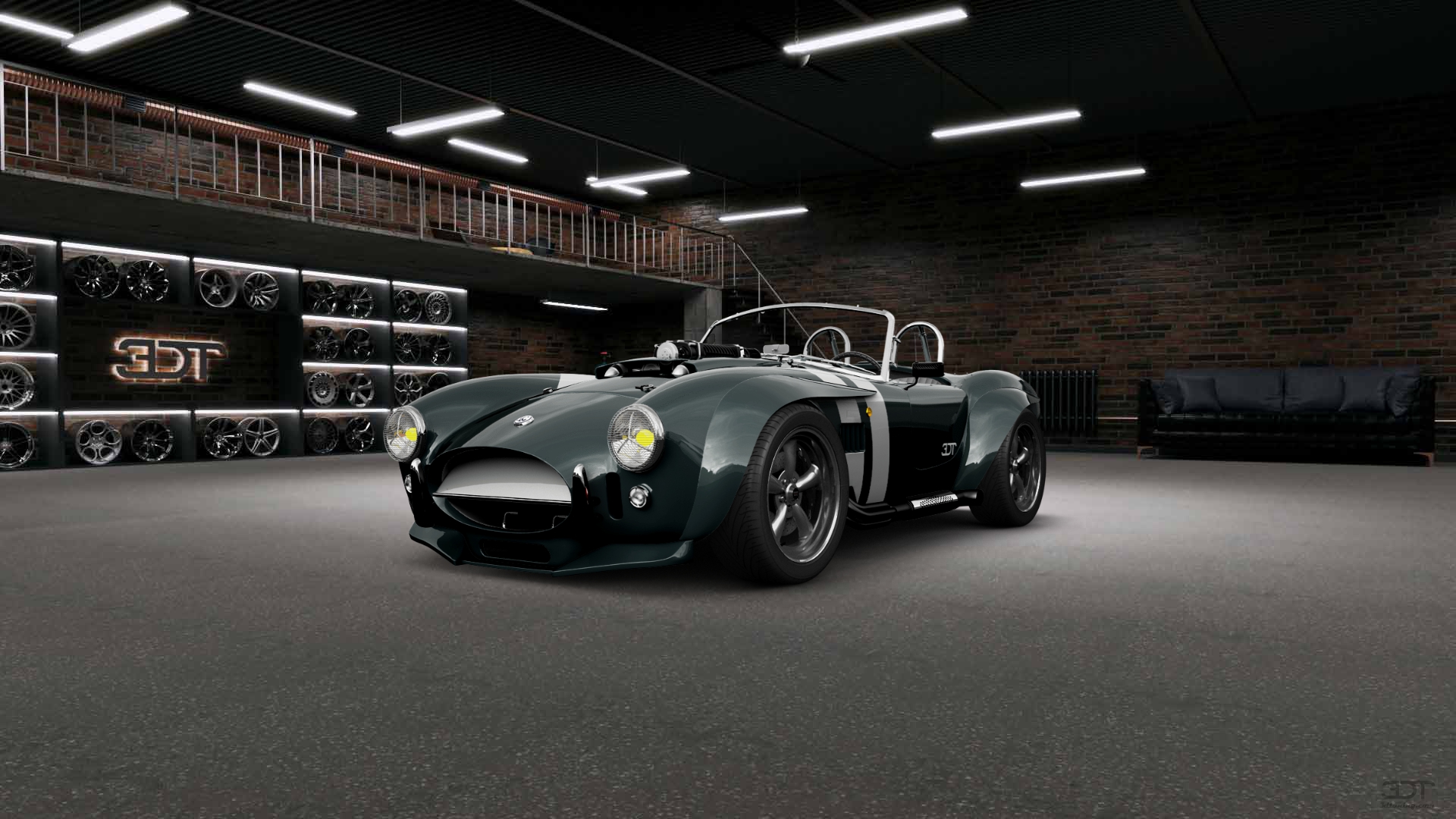 AC Cobra Classic Roadster 1962 tuning