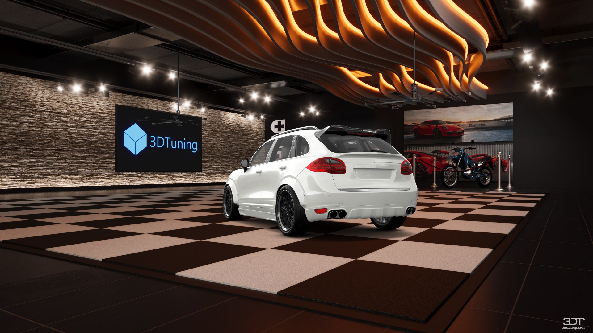 Porsche Cayenne Luxury SUV 2012