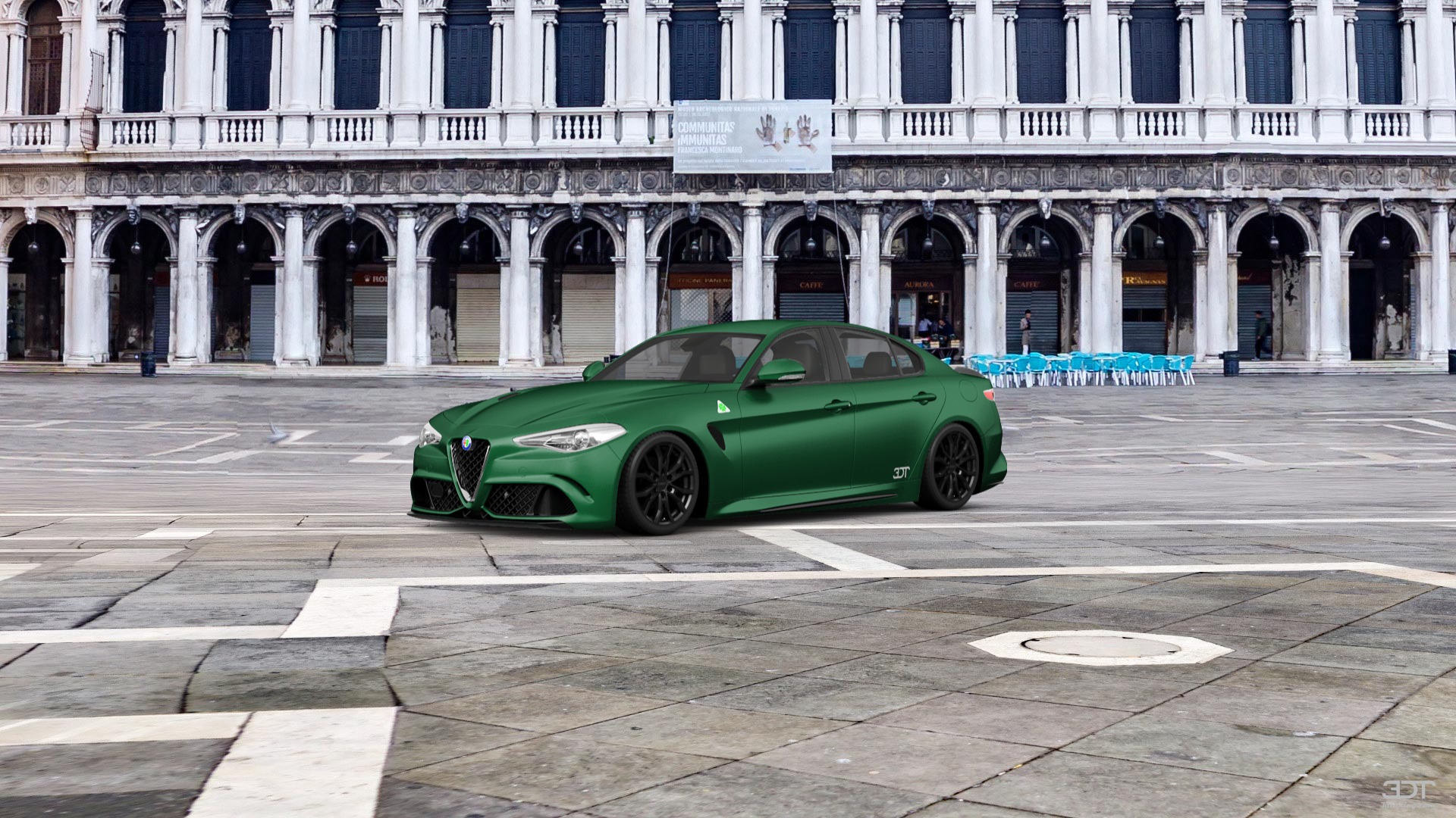 Alfa Romeo Giulia Sedan 2016 tuning