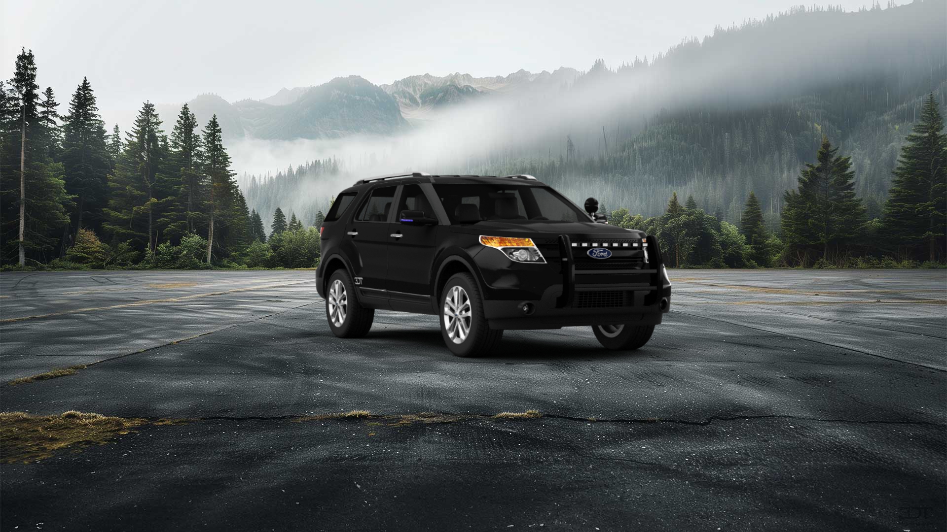 Ford Explorer SUV 2011 tuning