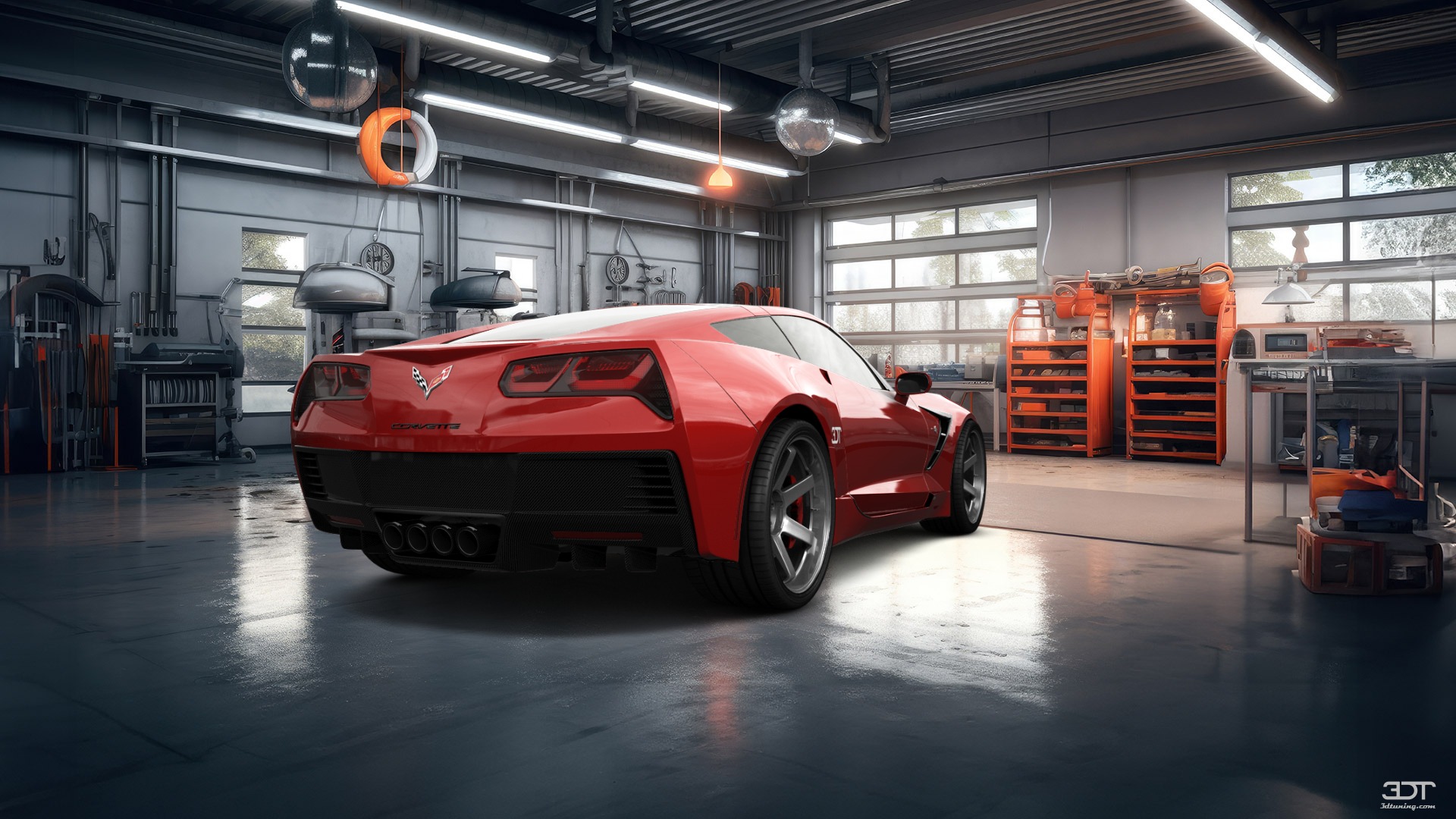 Chevrolet Corvette C7 2 Door Coupe 2015 图片