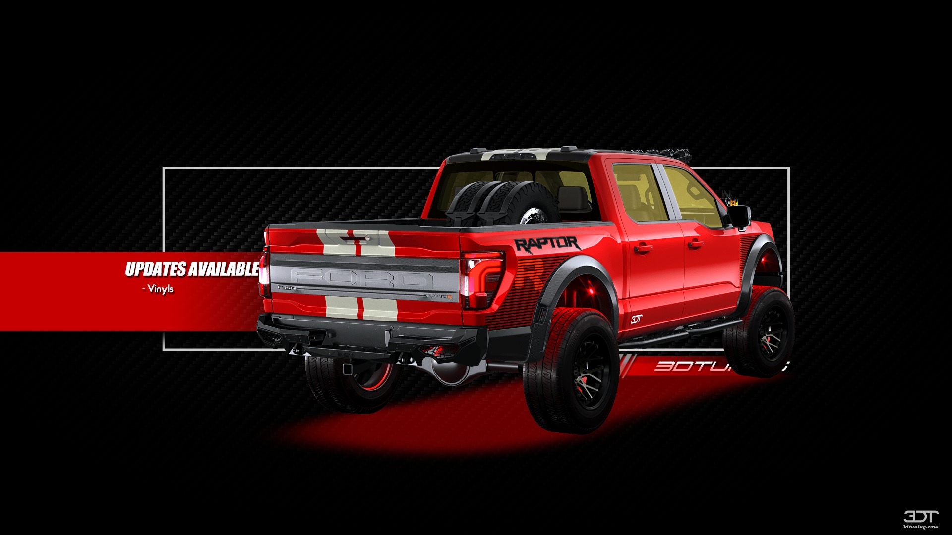 Ford F-150 Raptor 4 Door pickup truck 2024 Immagini