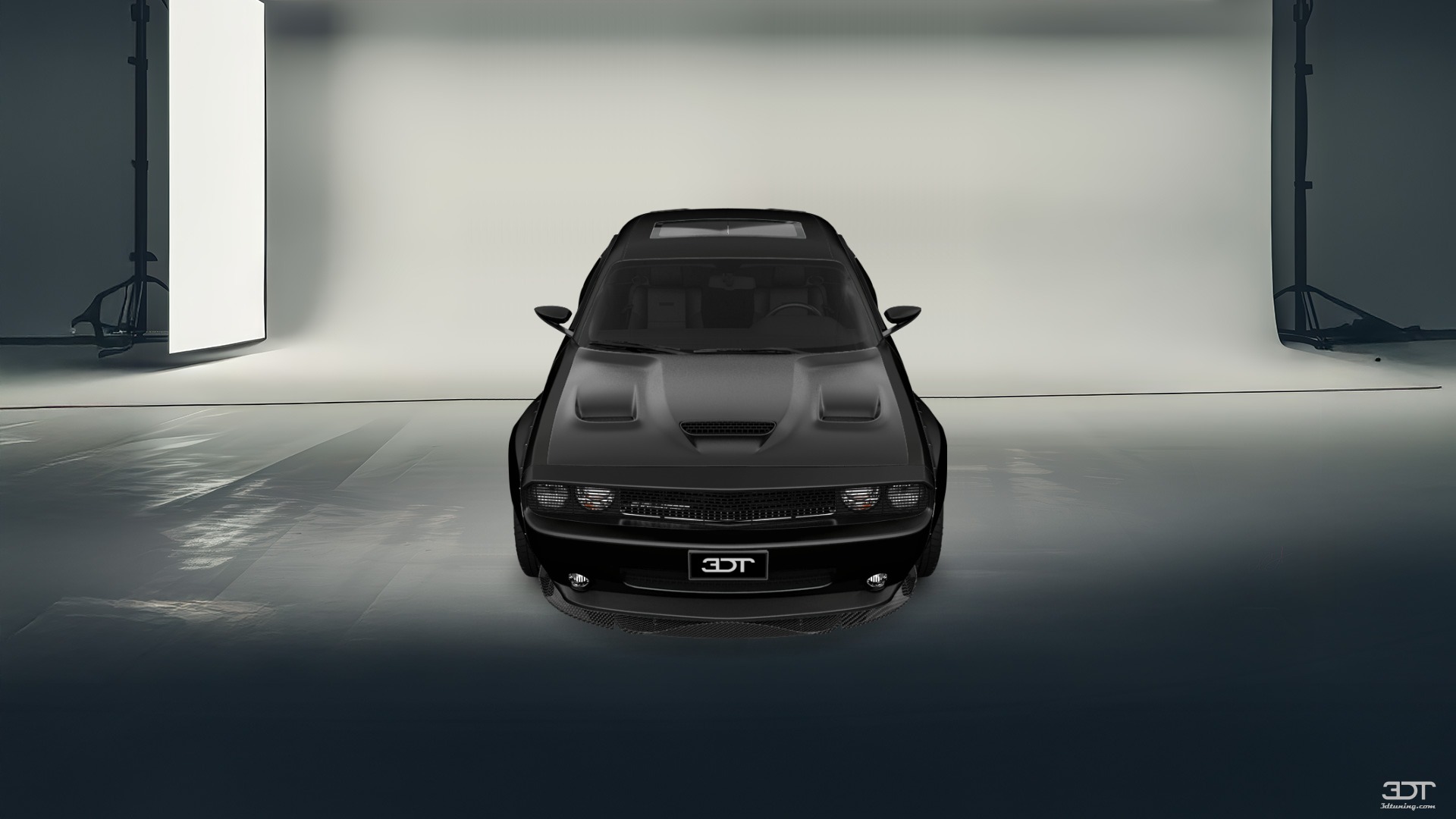 Dodge Challenger 2 Door Coupe 2009