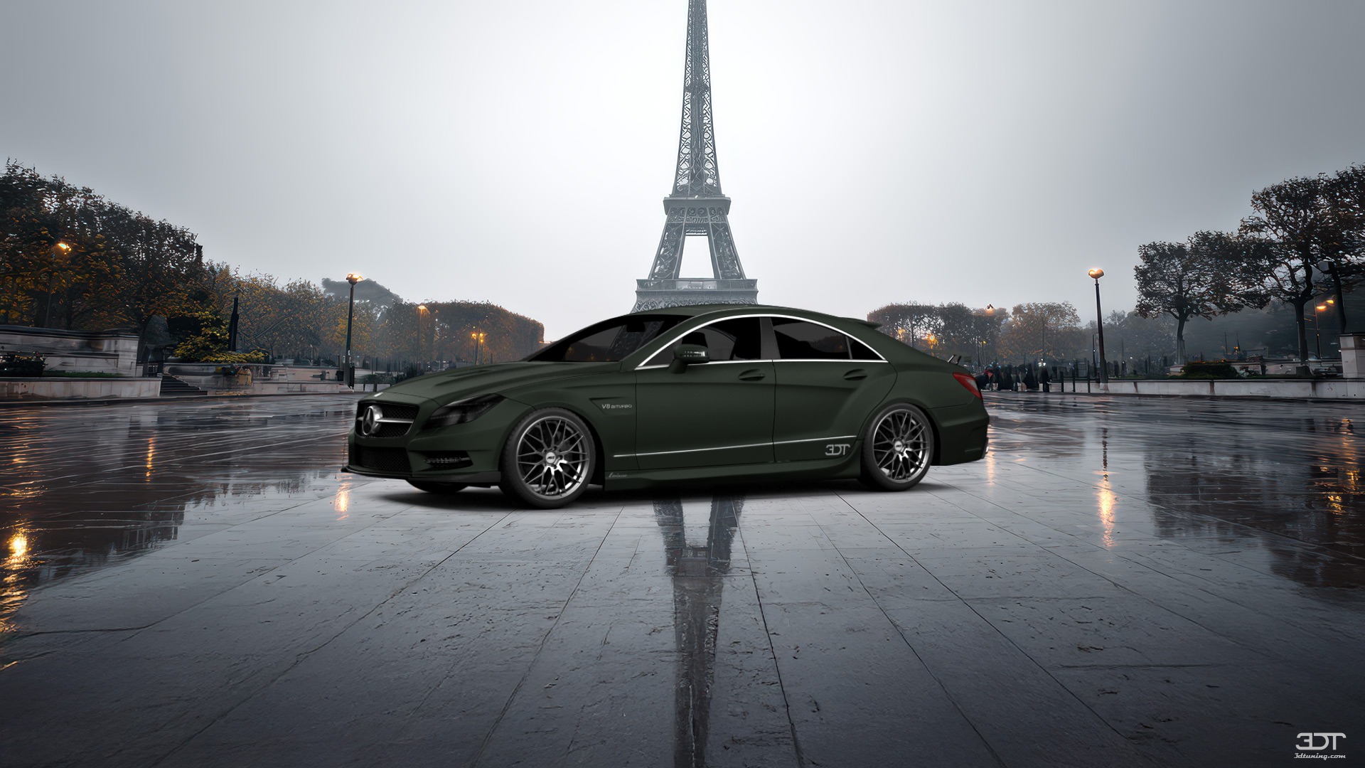 Mercedes CLS class 4 Door Coupe 2011 tuning