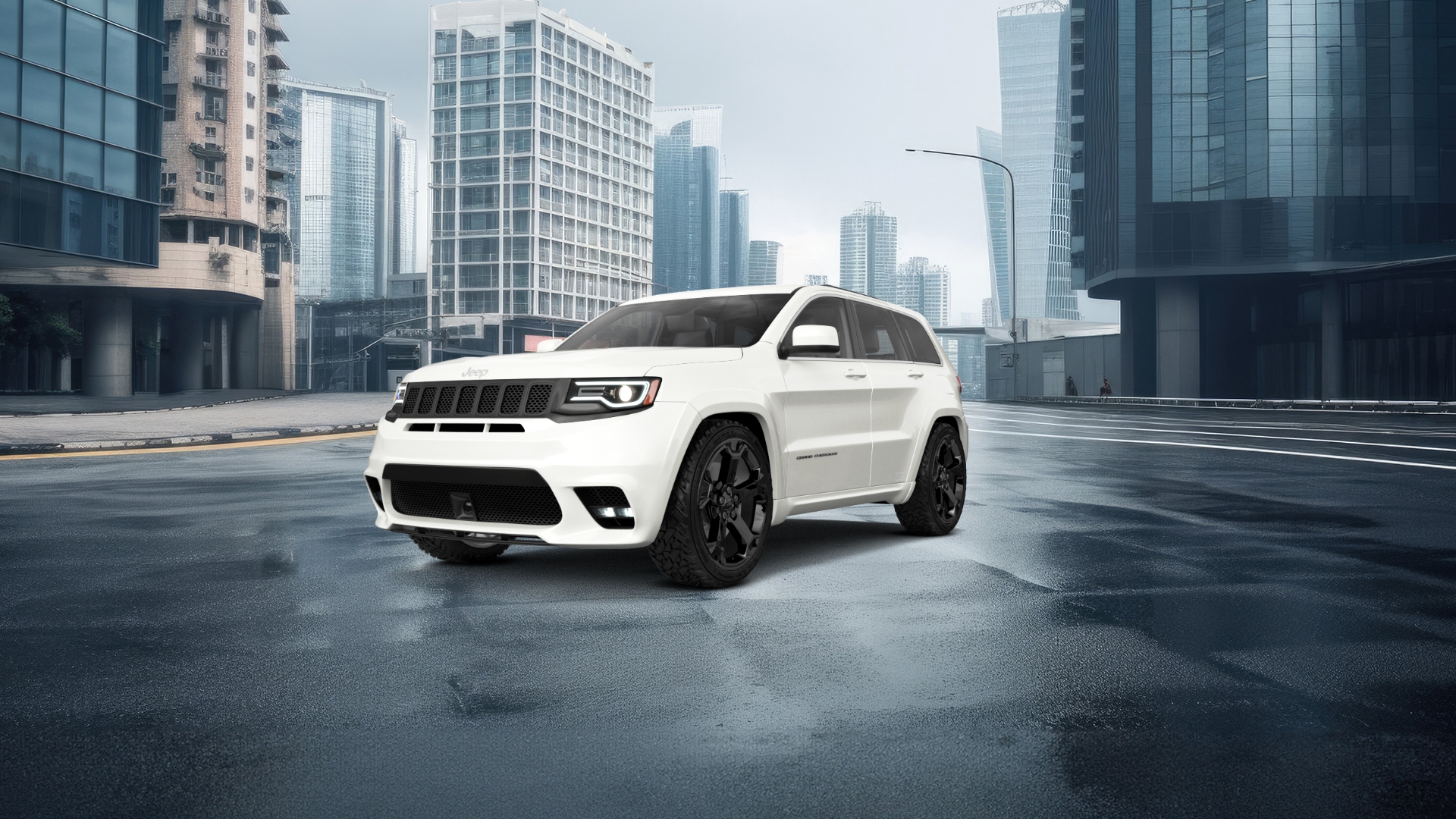 Jeep Grand Cherokee 5 Door SUV 2017 tuning