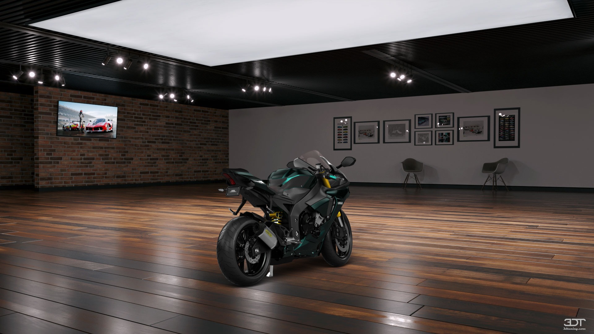 Yamaha YZF R1 Sport Bike 2015