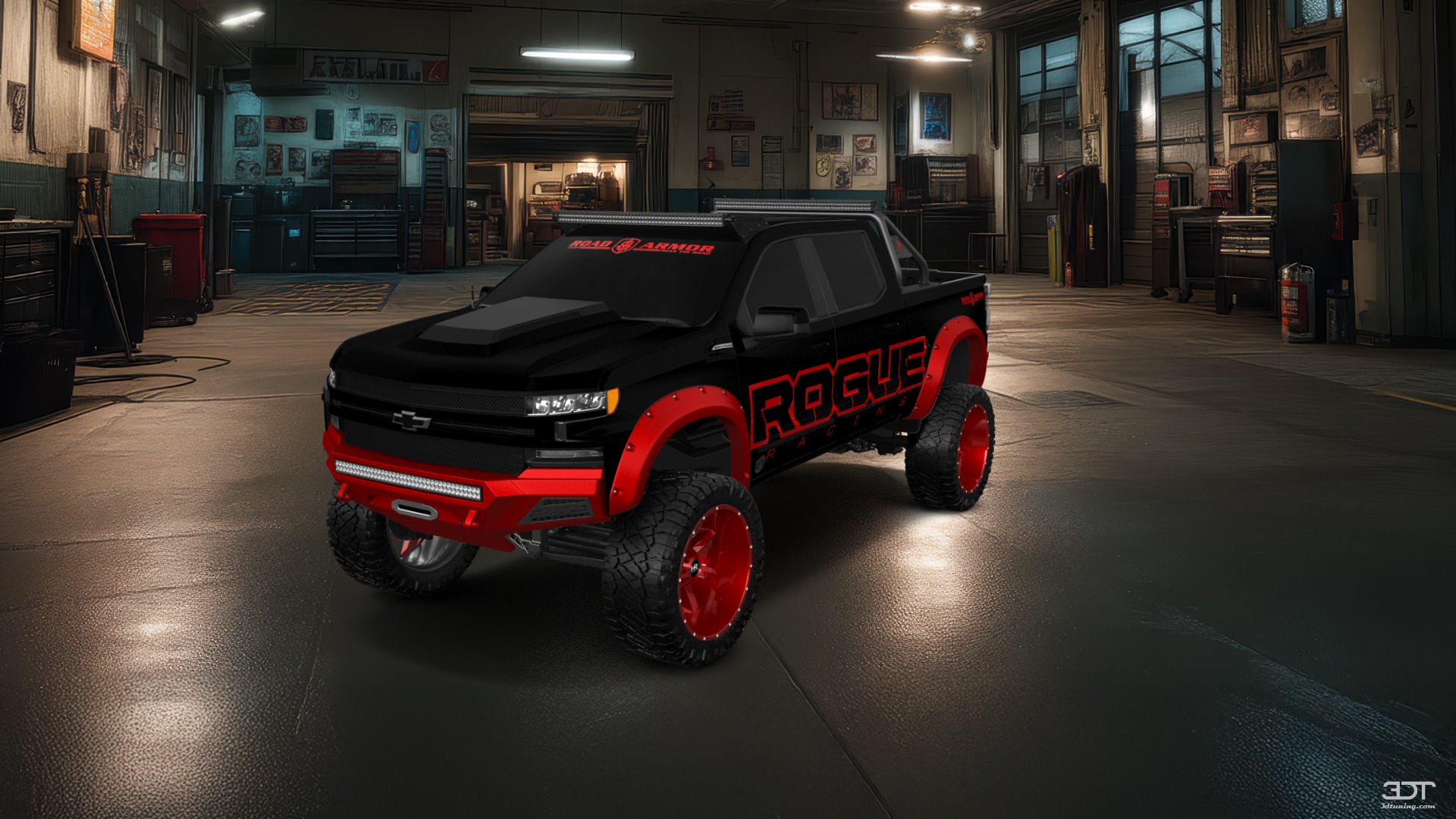 Chevrolet Silverado 1500 4 Door pickup truck 2019 tuning