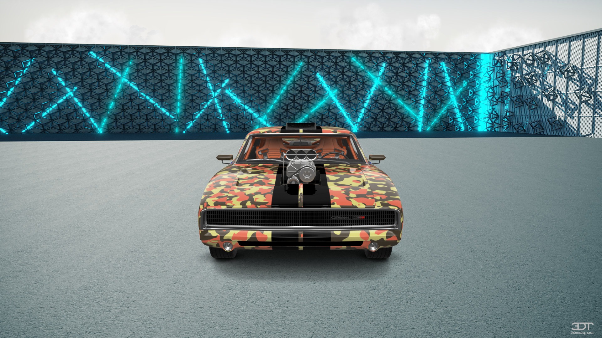 Dodge Charger 2 Door Coupe 1969 tuning