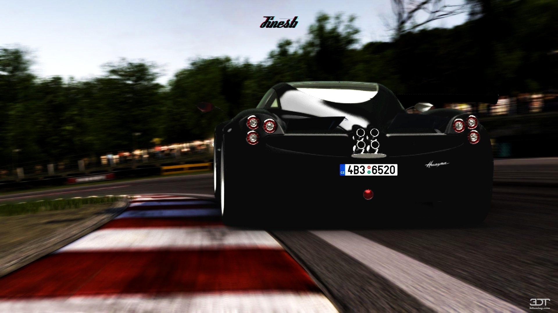 Pagani Huayra Coupe 2012