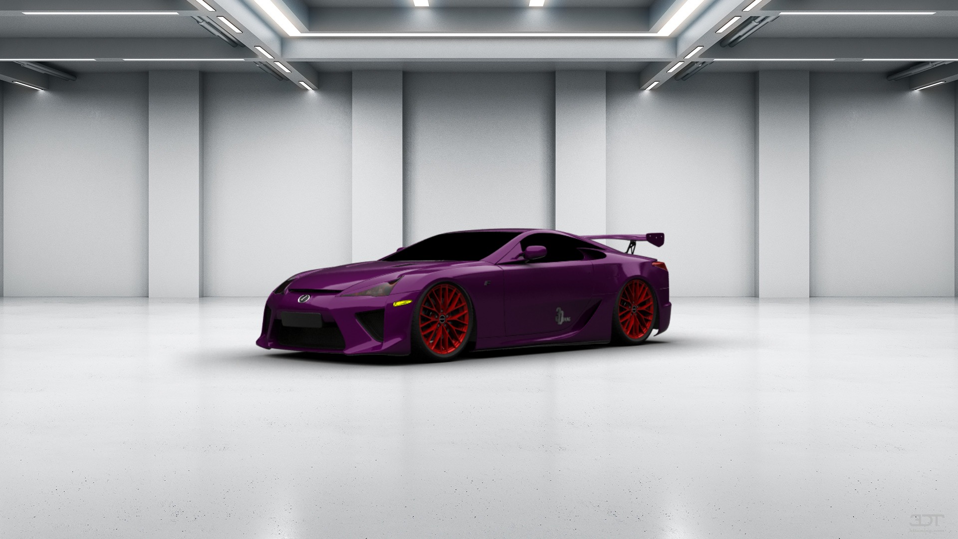 Lexus LFA Coupe 2011