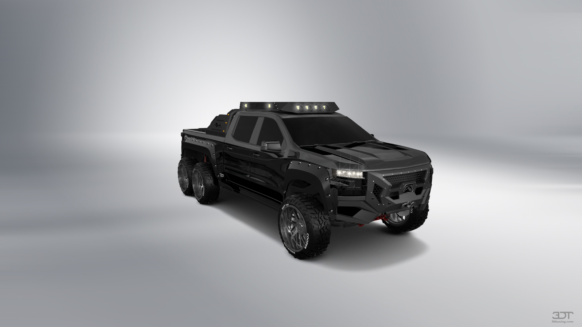 Chevrolet Silverado Hennessey Goliath 6X6 Truck 2020