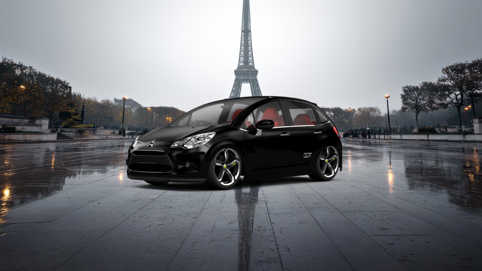 Citroen C3 5 Door Hatchback 2010 tuning
