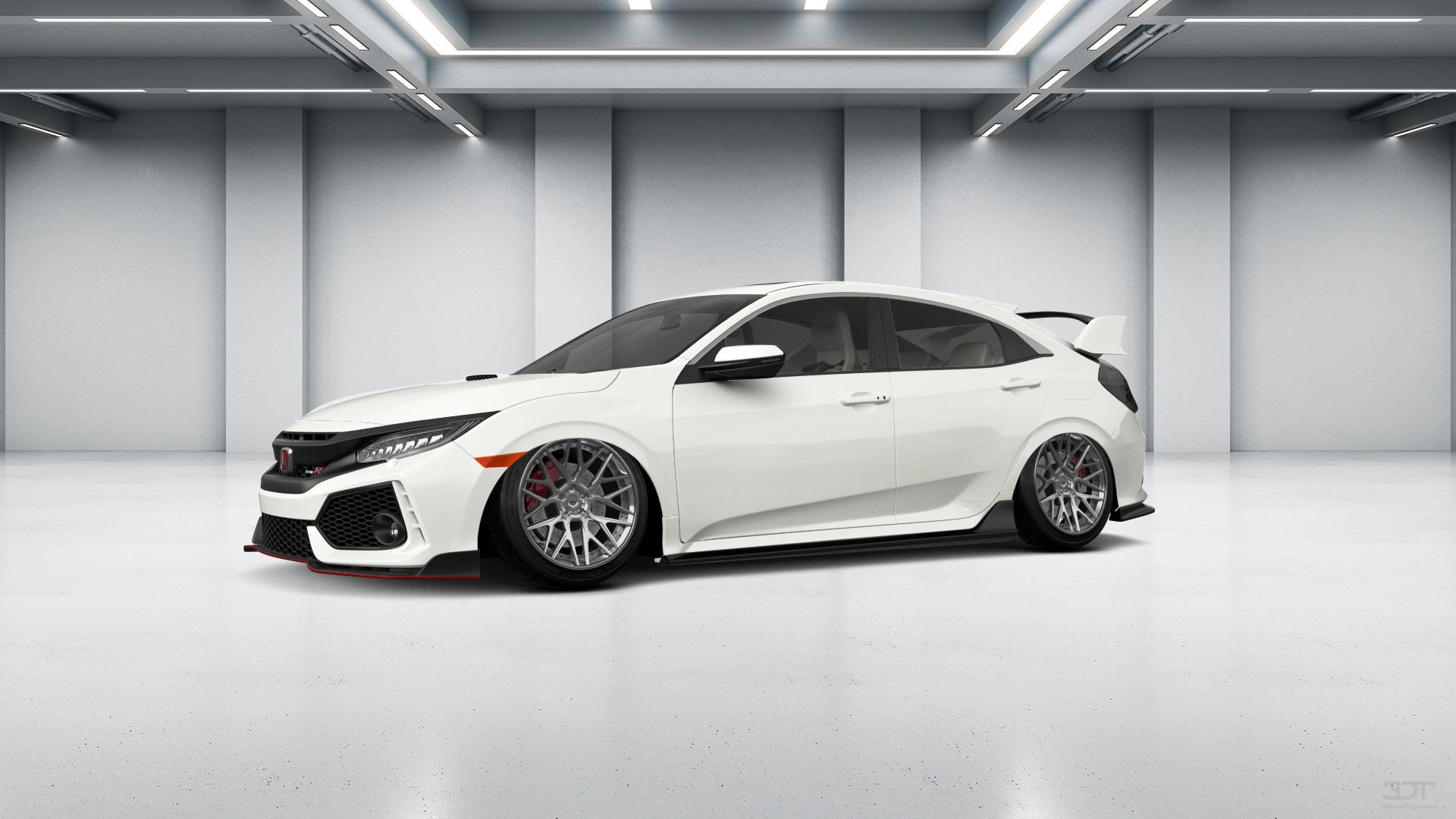 Honda Civic Hatchback 2018 tuning