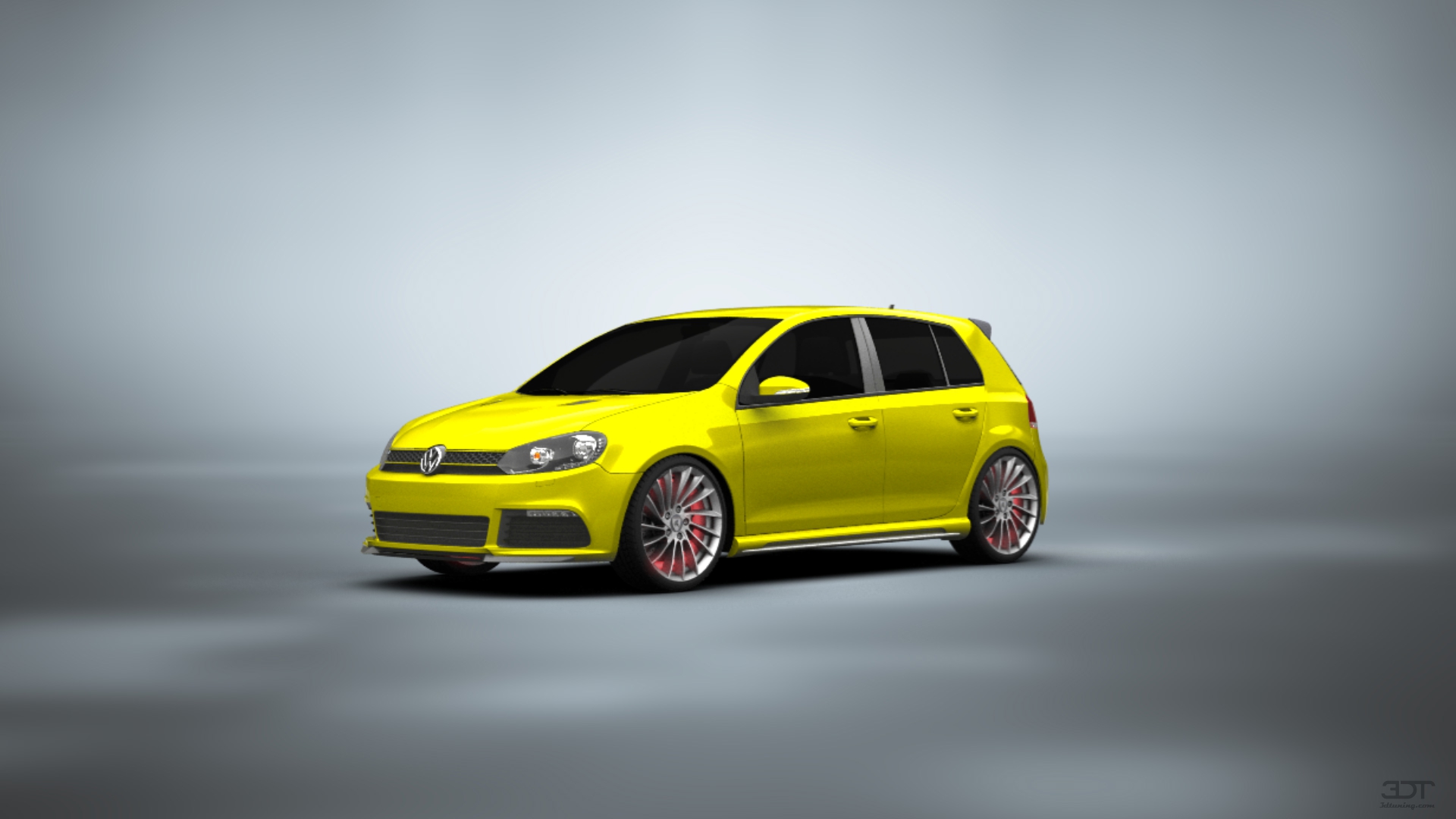 Volkswagen Golf 6 5 Door Hatchback 2011