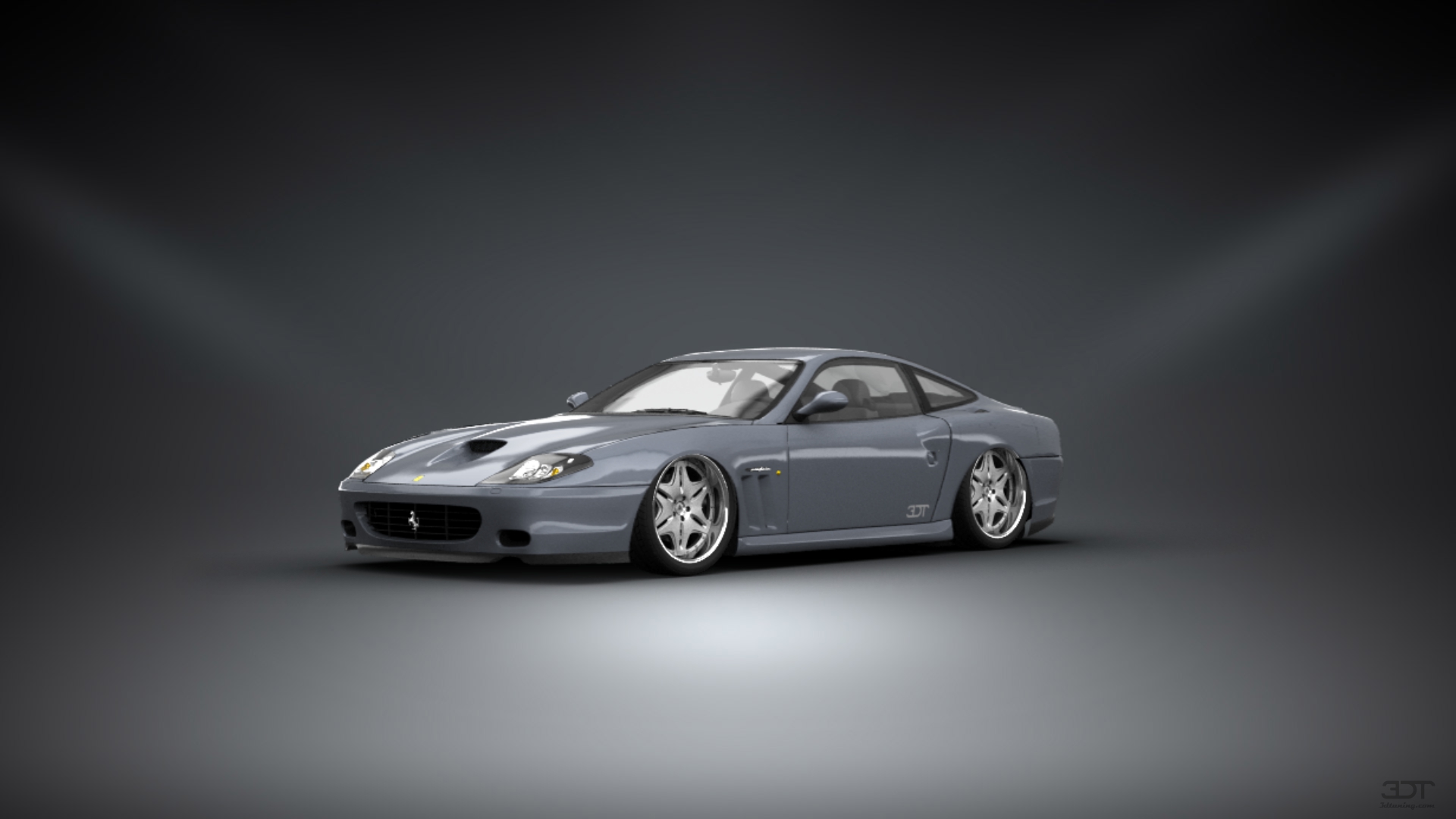 Ferrari 575M Maranello Coupe 2002 tuning