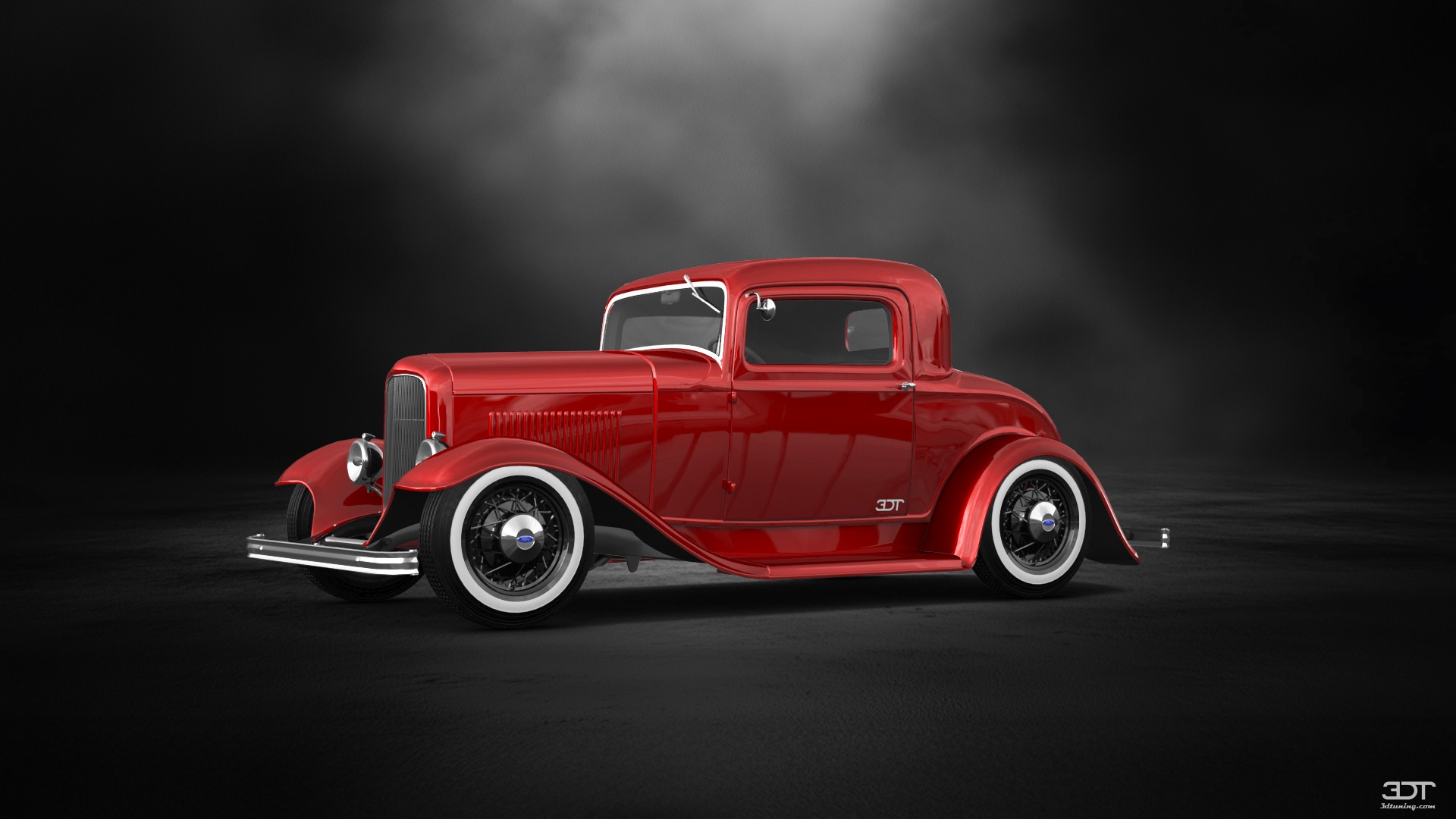 Ford Model B Deluxe 2 Door Coupe 1932