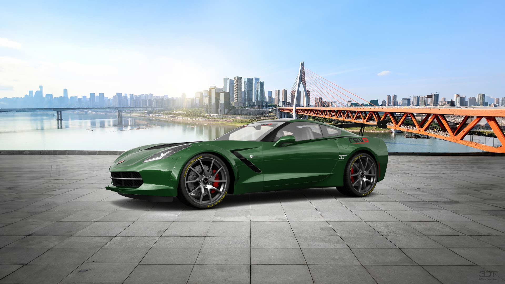 Chevrolet Corvette C7 2 Door Coupe 2015 Images
