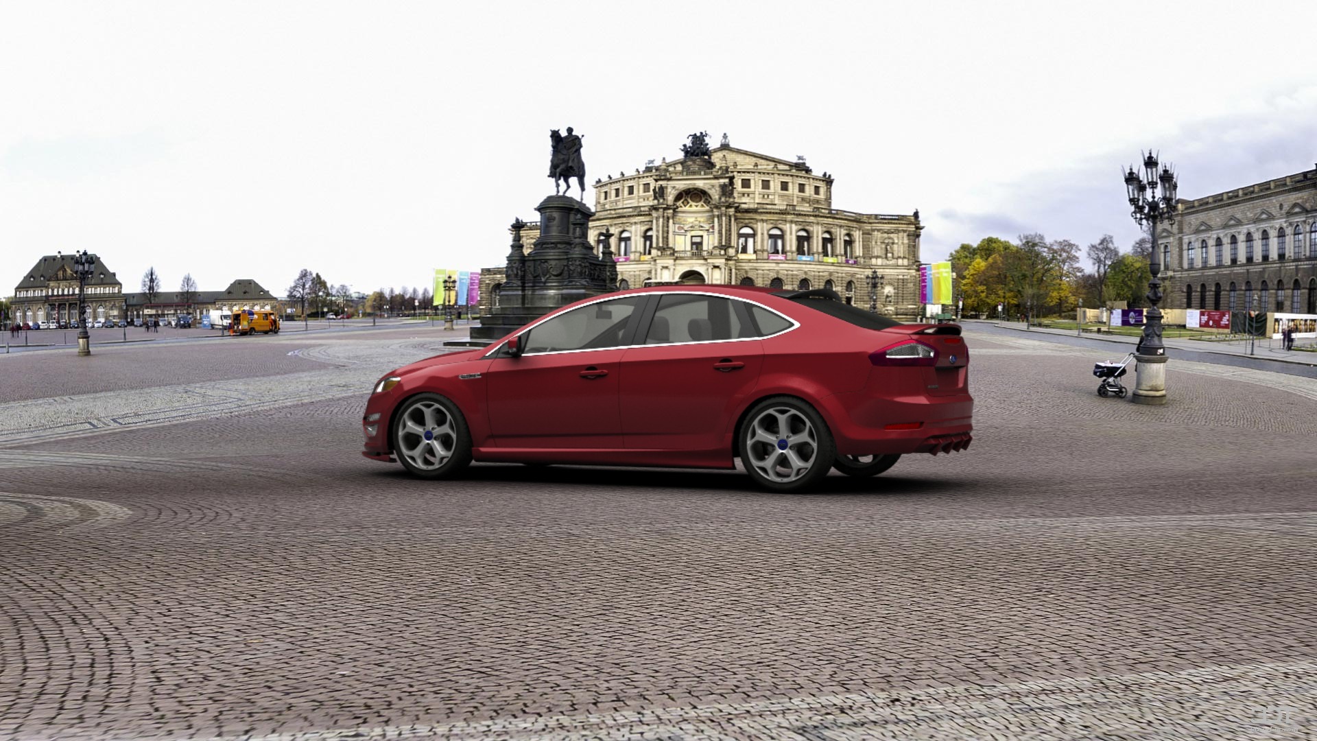 Ford Mondeo Sedan 2011 Images