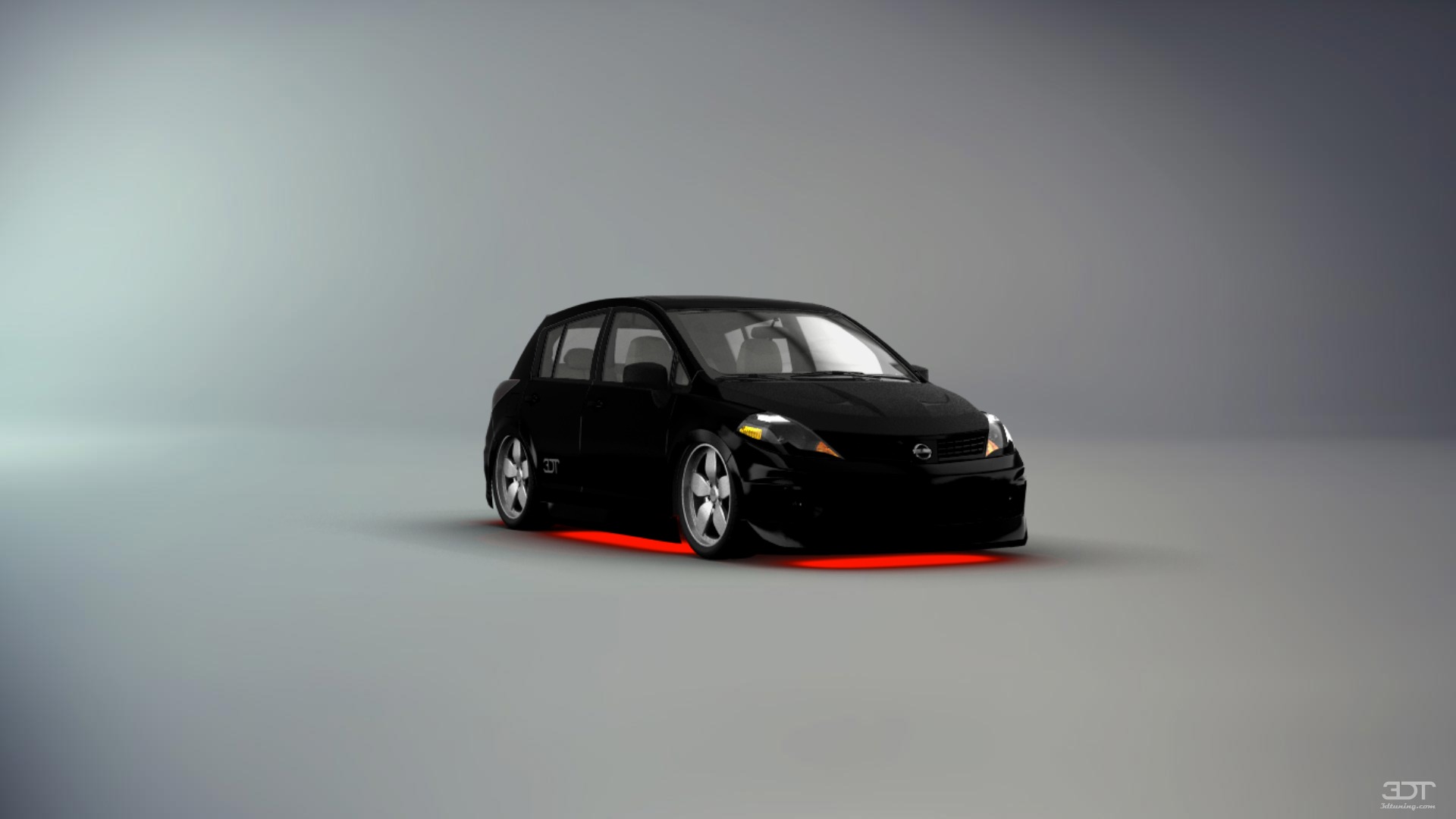 Nissan Versa SL 5 Door Hatchback 2009 Images