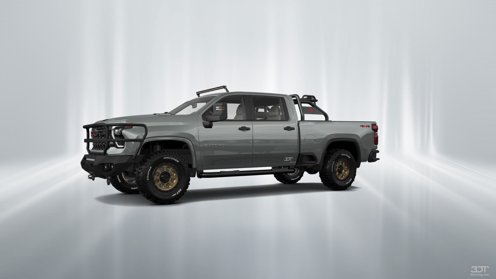 Chevrolet Silverado 2500 HD 4 Door pickup truck 2024 tuning