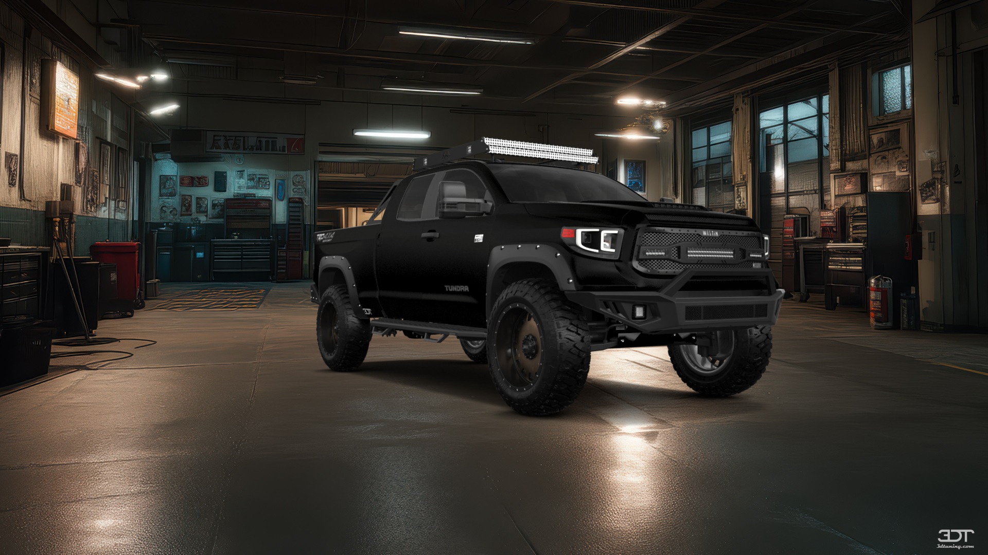 Toyota Tundra 4 Door pickup truck 2020 tuning