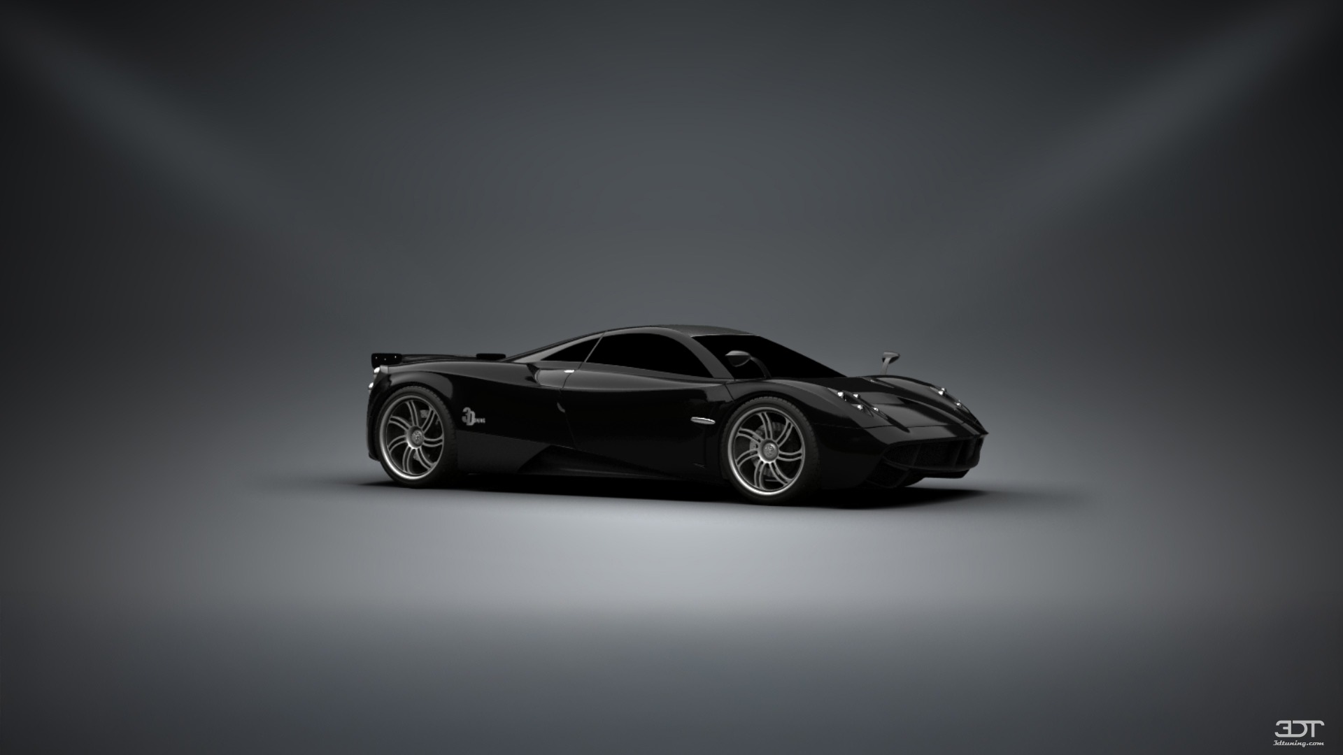 Pagani Huayra Coupe 2012
