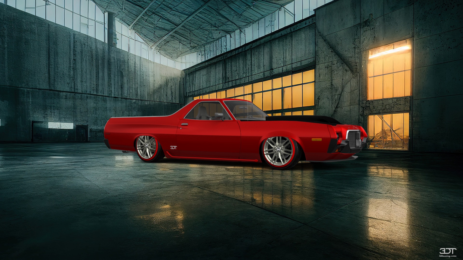 Ford Ranchero 2 Door Coupe 1972