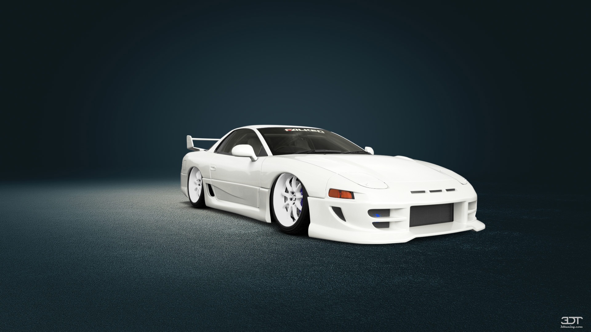 Mitsubishi 3000GT 2 Door Coupe 1991