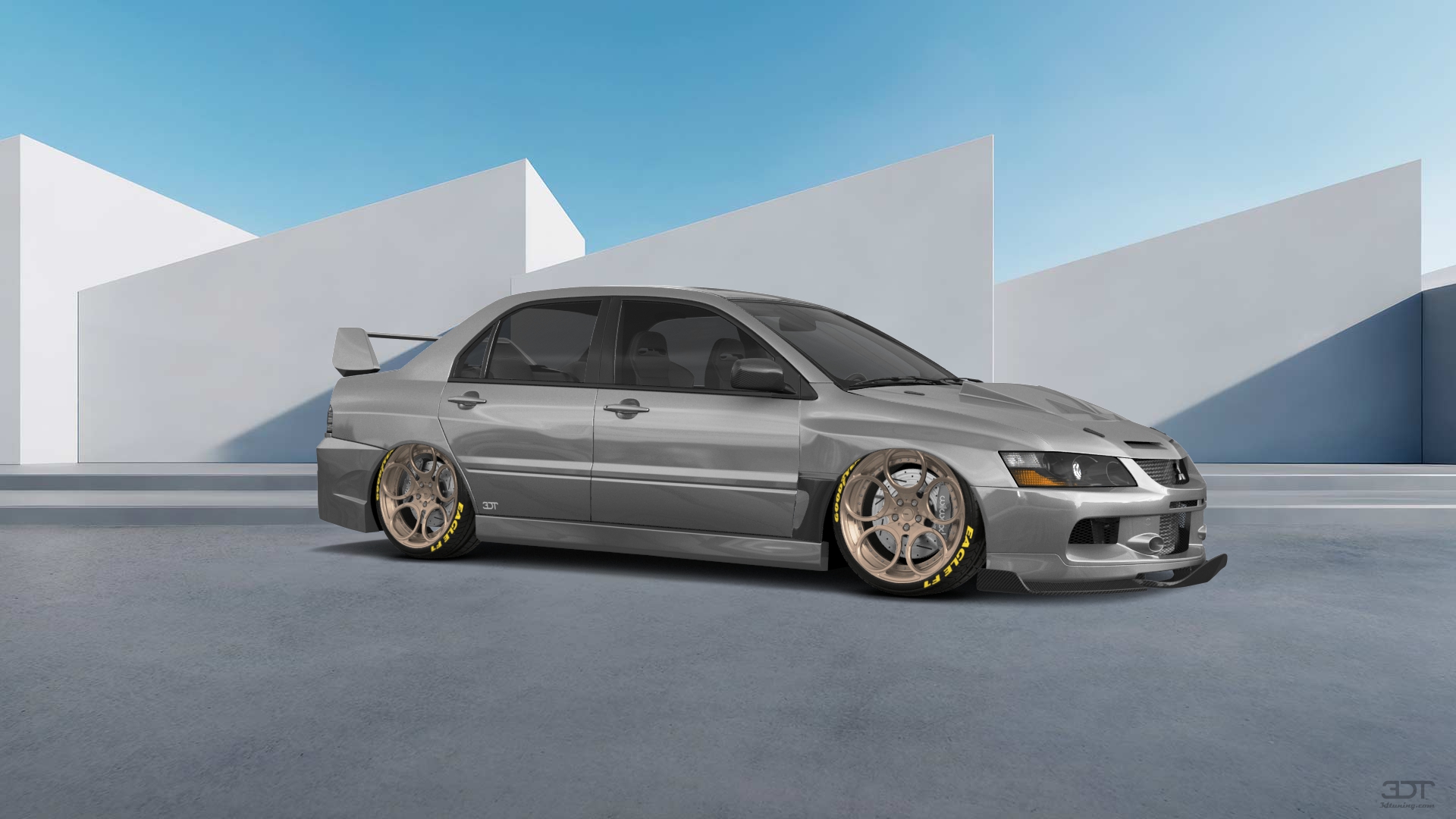 Mitsubishi Lancer Evo IX 4 Door Saloon 2005