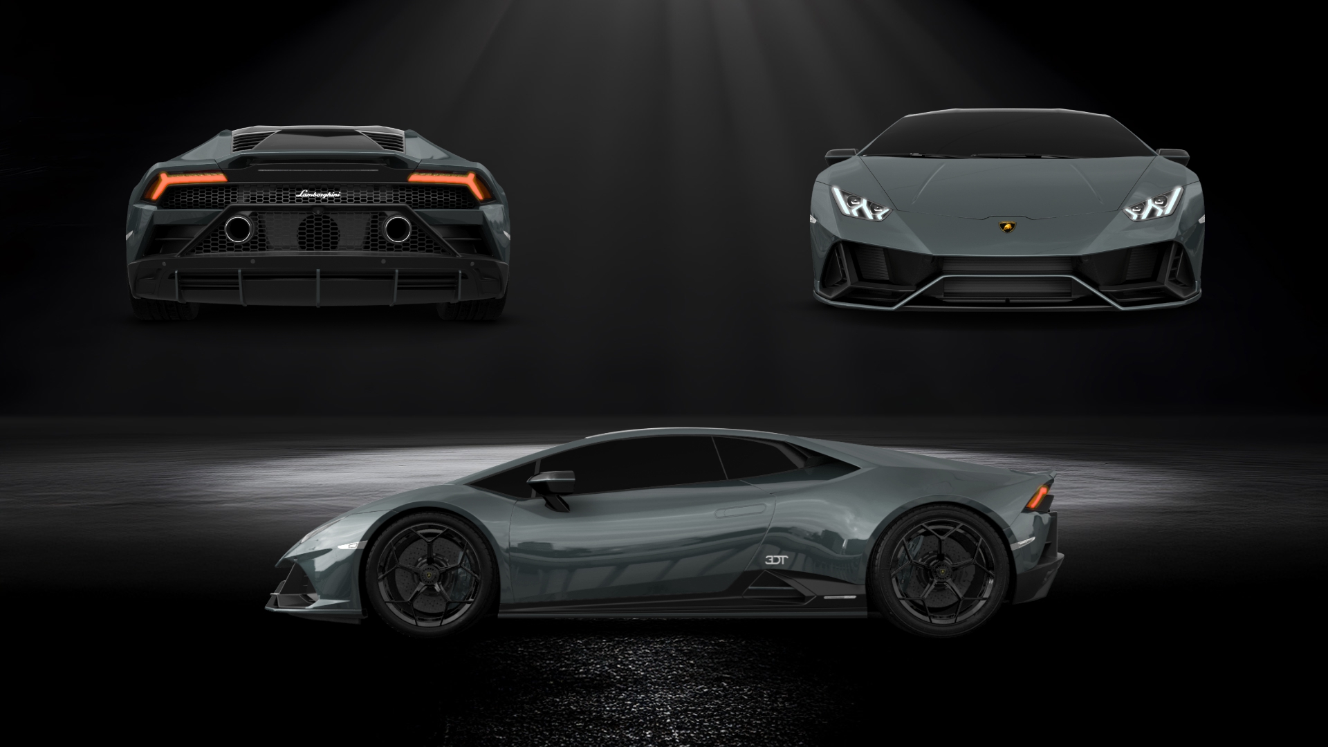Lamborghini Huracan 2 Door Coupe 2014