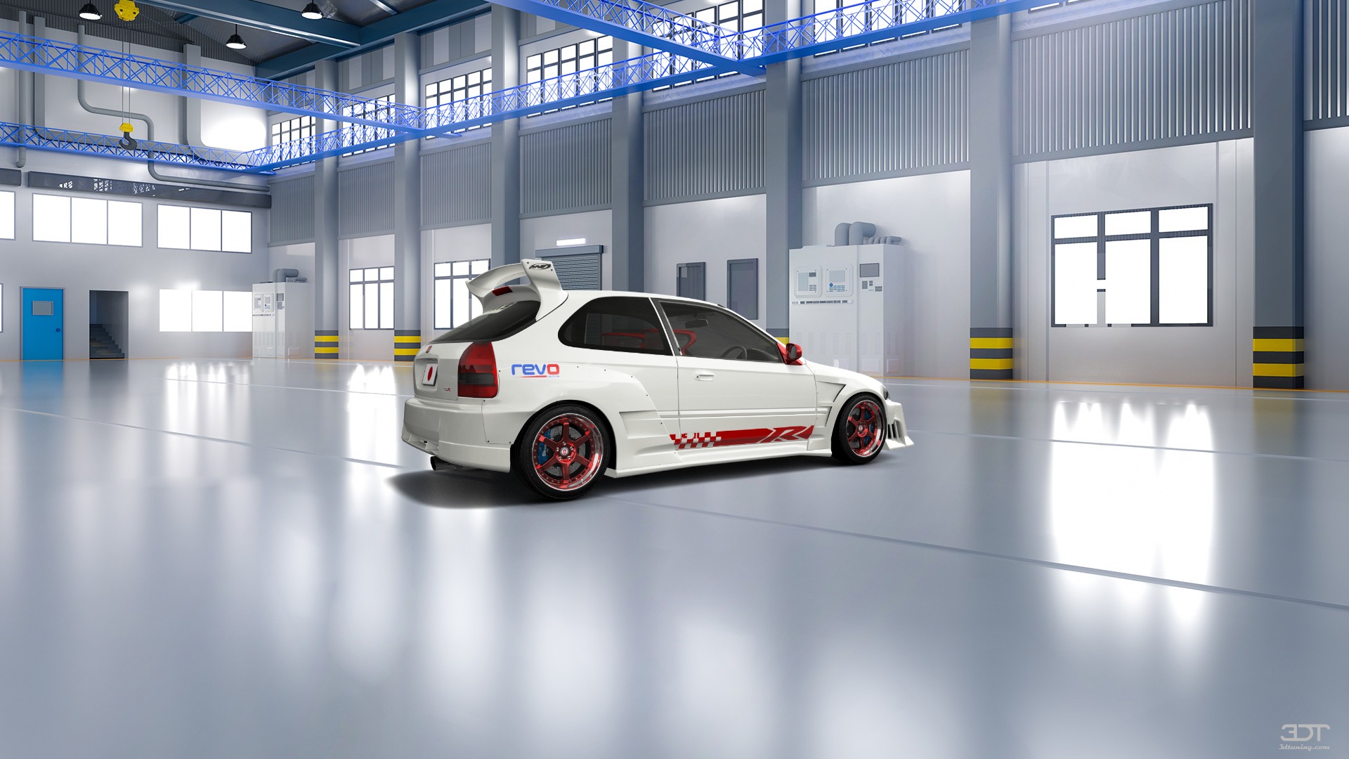 Honda Civic 3 Door Hatchback 1997