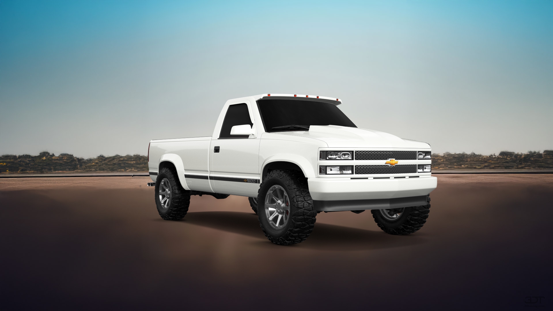 Chevrolet K1500 Regular Cab Fleetside Pickup 1988 tuning