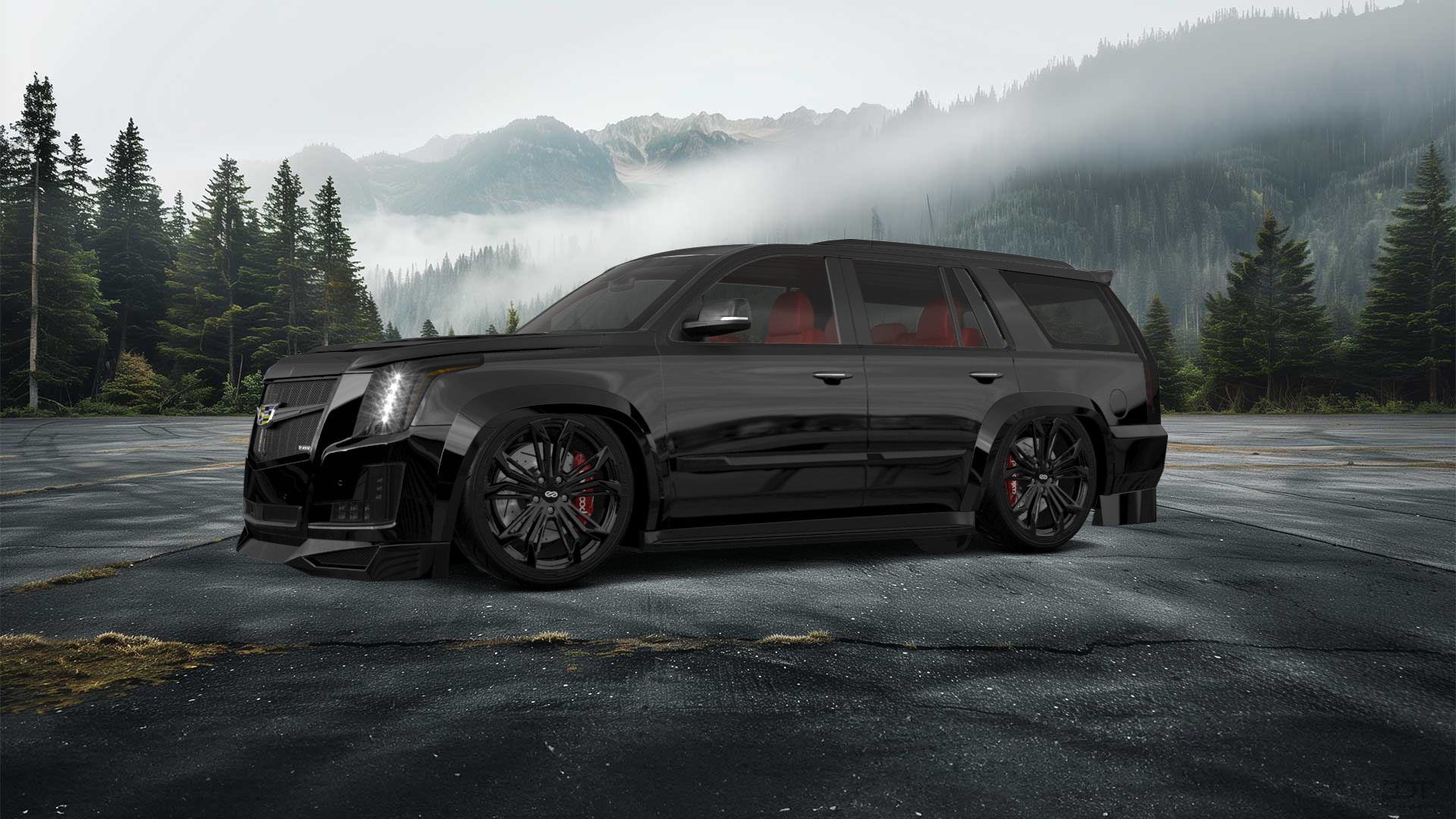 Cadillac Escalade 4 Door SUV 2015