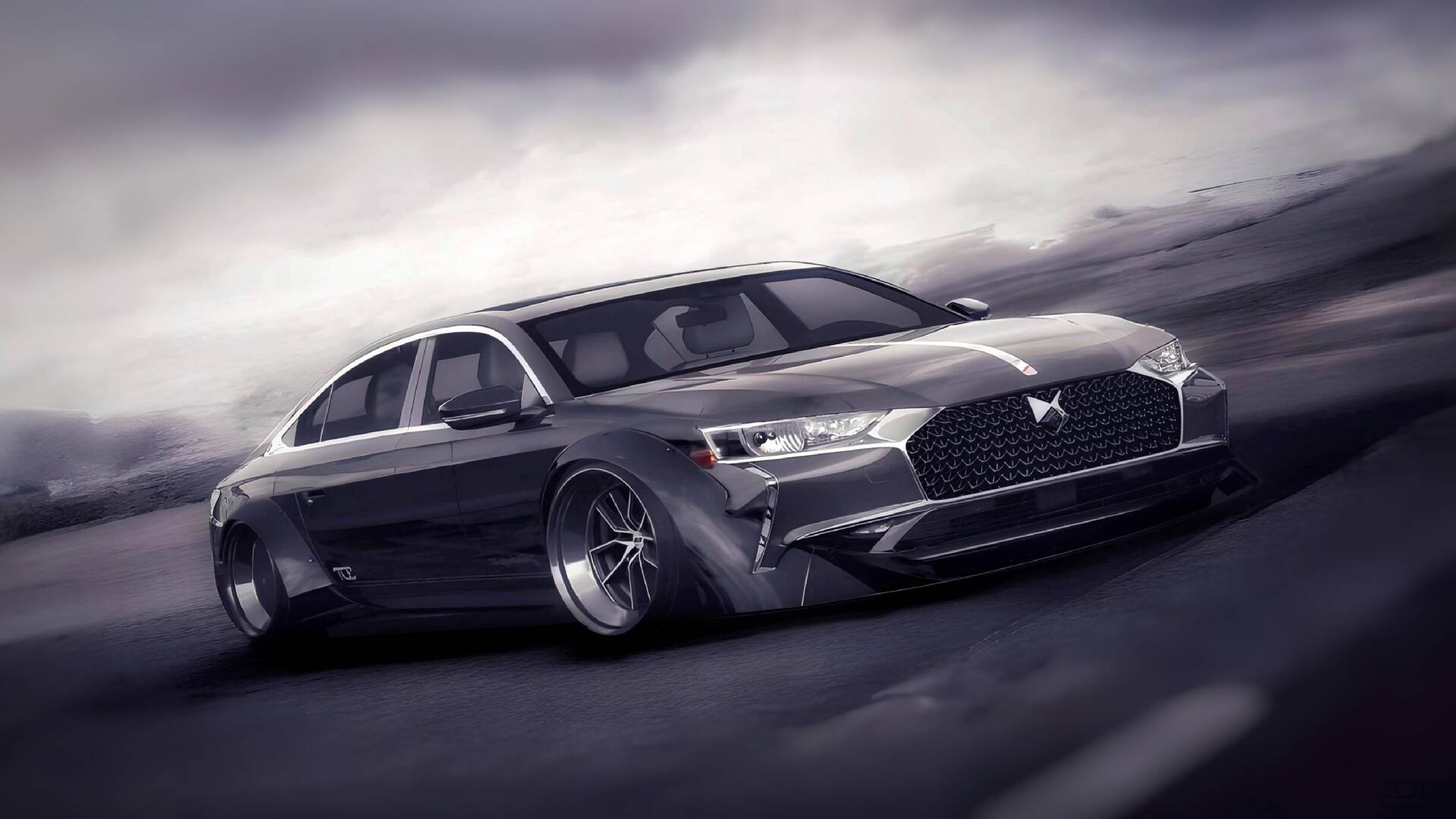 DS 9 4 Door Saloon 2021