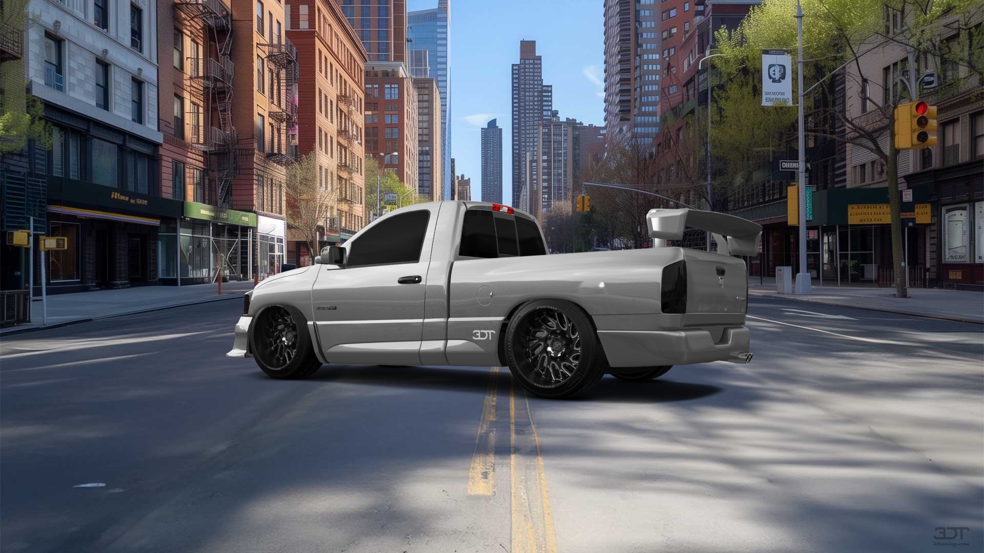 Dodge Ram SRT-10 2 Door pickup truck 2006 tuning