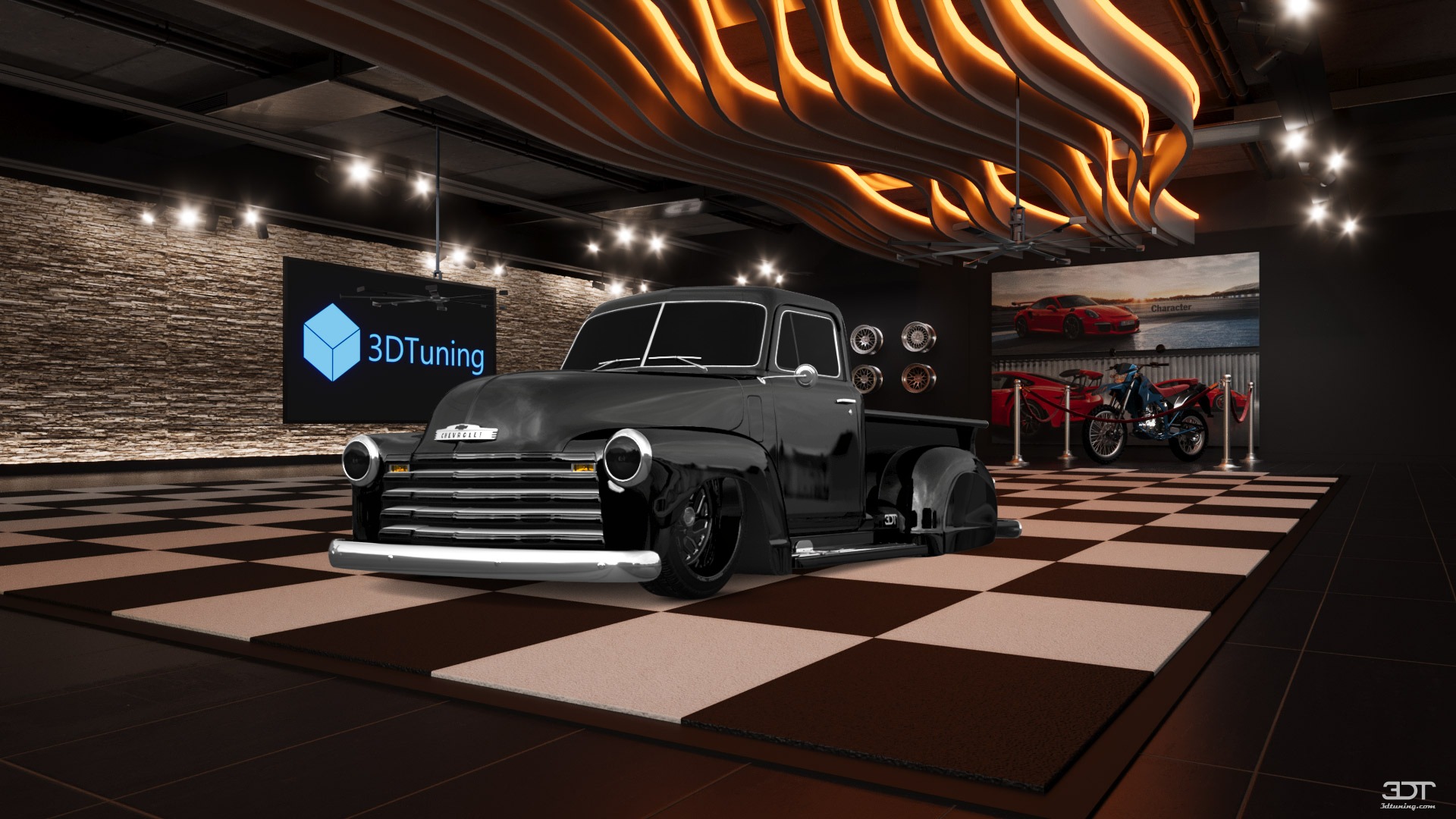 Chevrolet 3100 2 Door pickup truck 1950