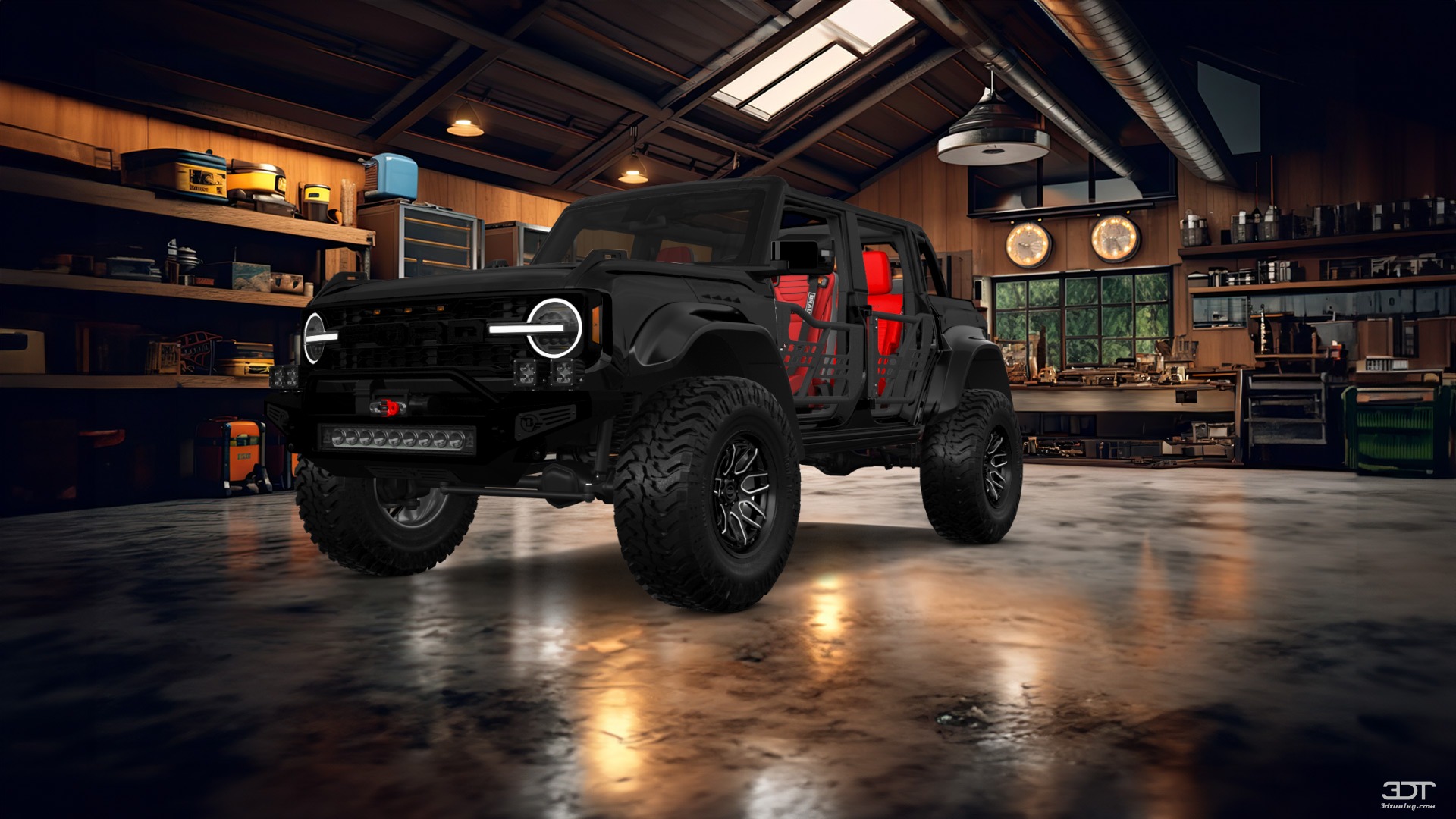 Ford Bronco Raptor 4 Door pickup truck 2022
