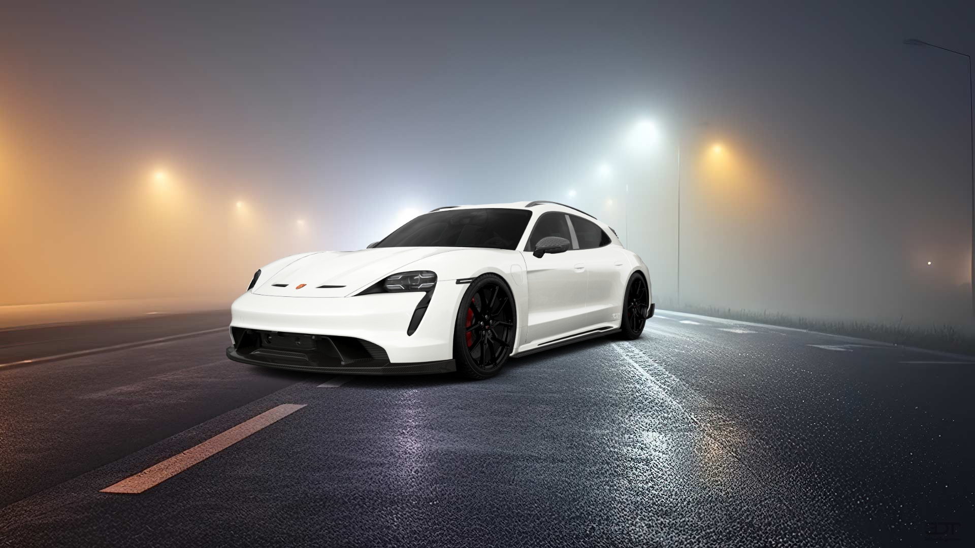 Porsche Taycan Sport Turismo Shooting Brake 2019