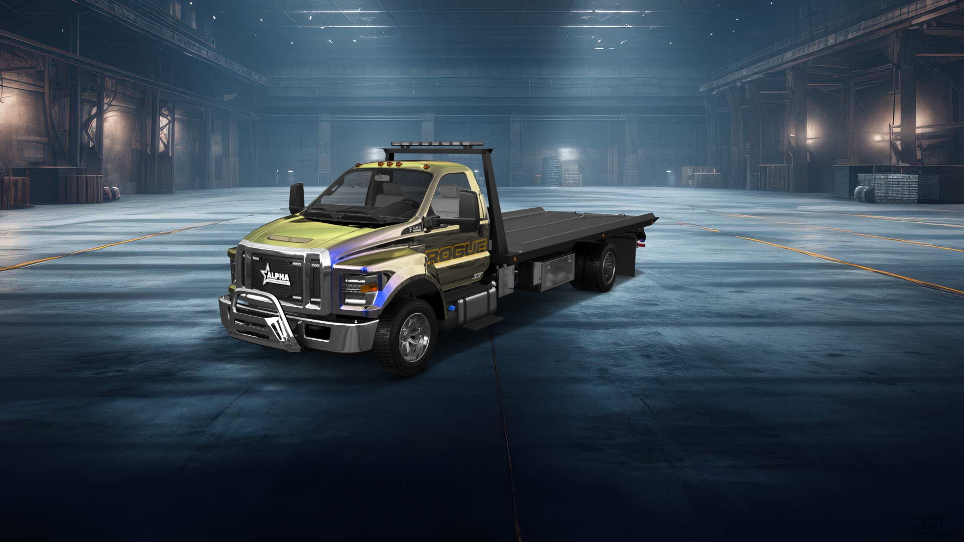 Ford F-650 Tow Truck Pickup 2016