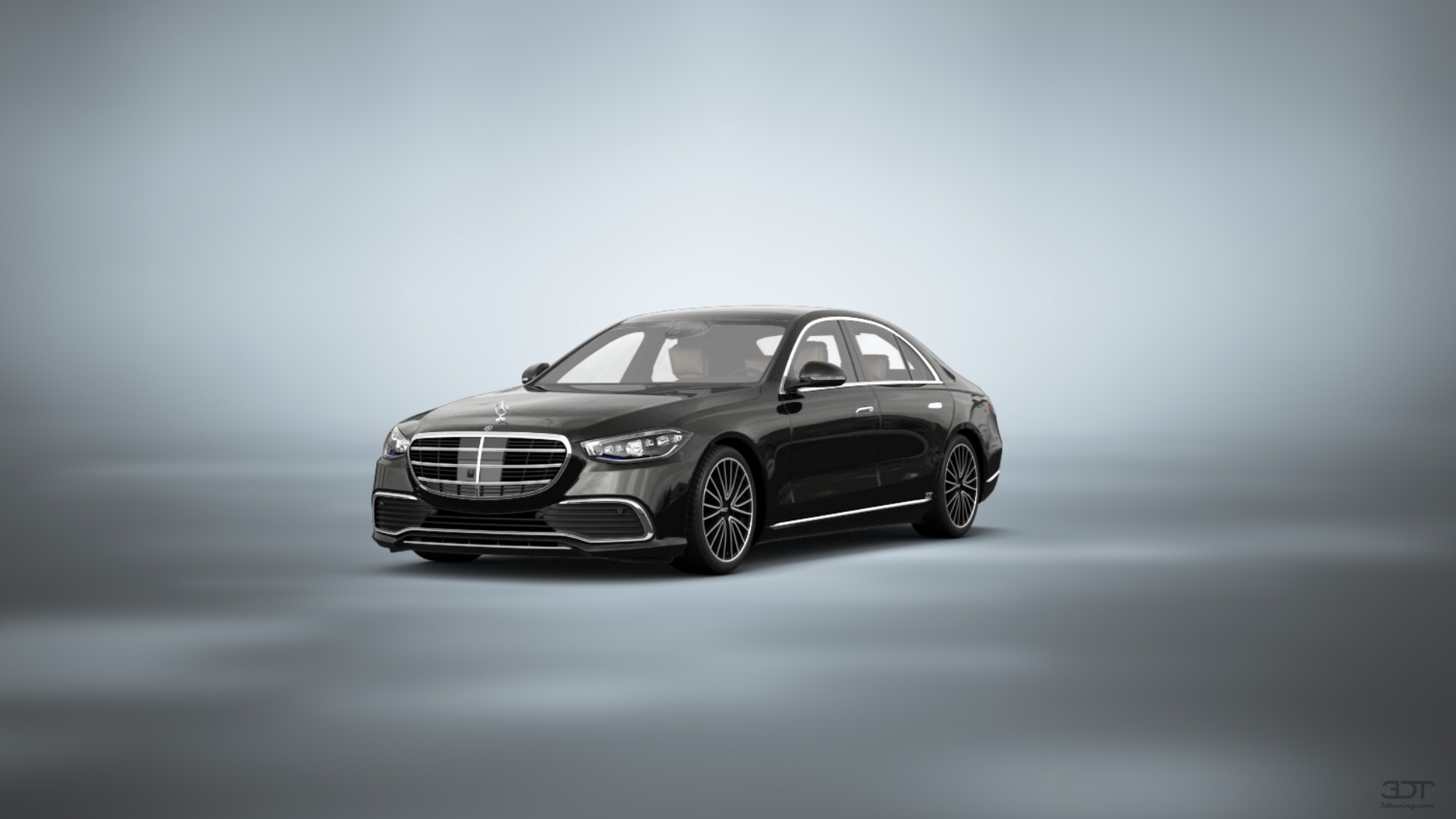 Mercedes S-Class W223 4 Door Saloon 2021 tuning