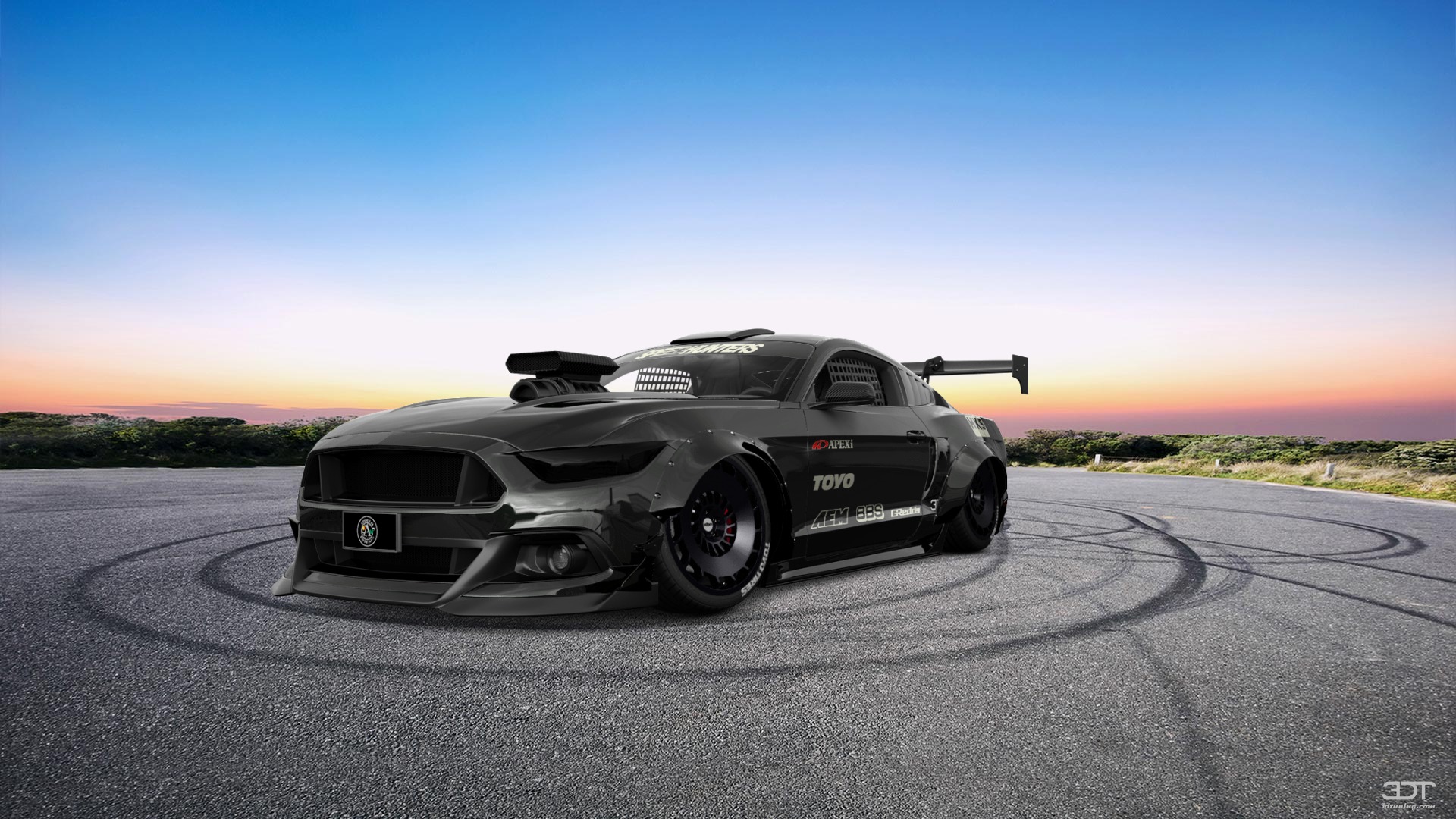 Ford Mustang 2 Door Coupe 2015