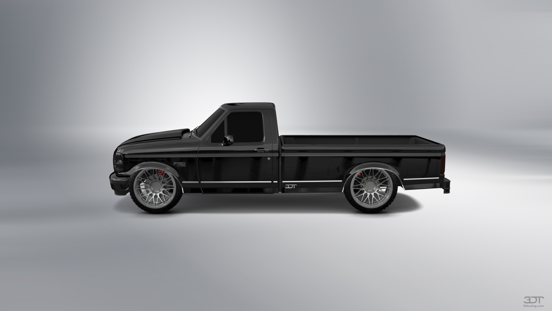 Ford F-150 Regular Cab 2 Door pickup truck 1992