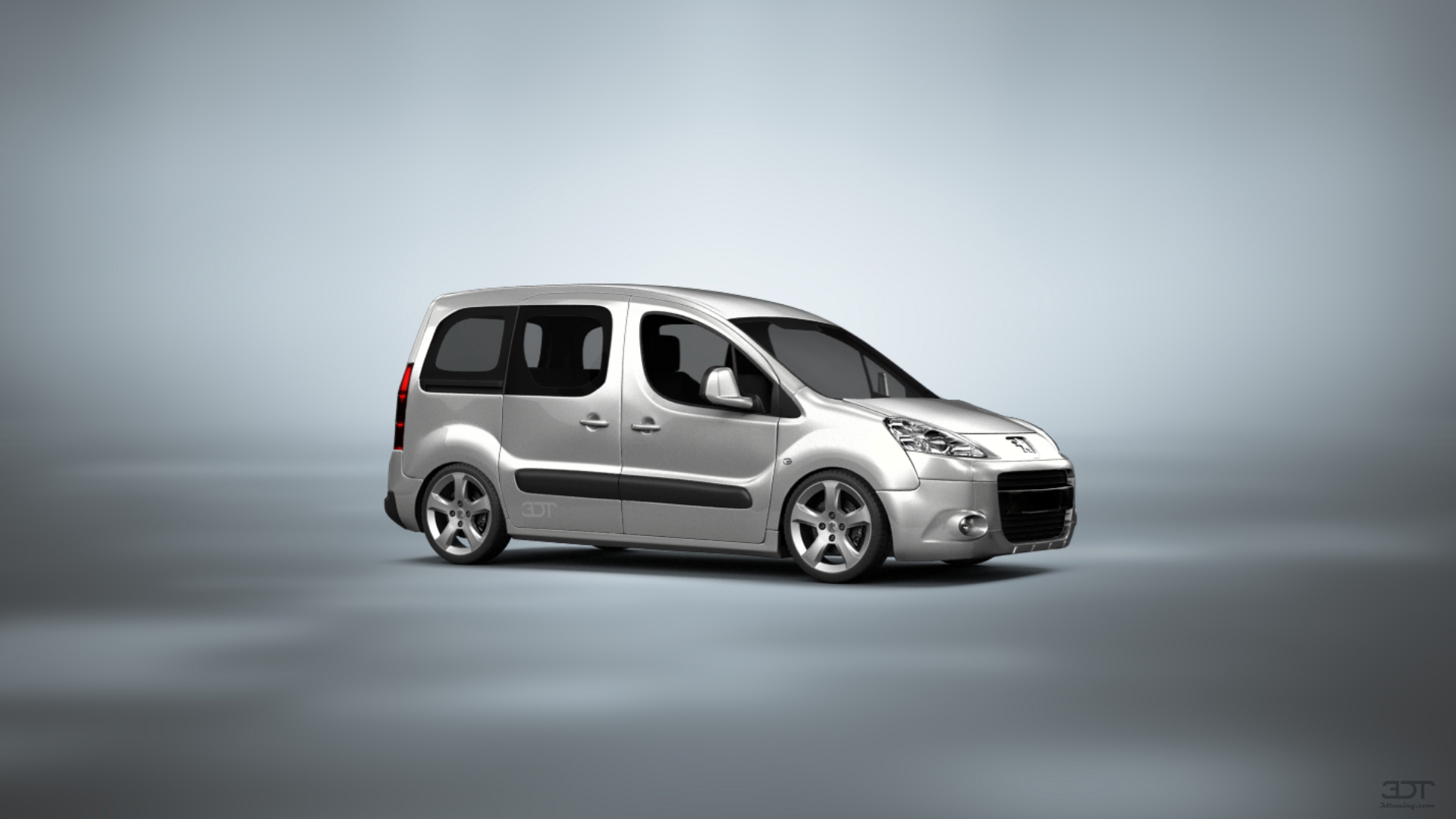 Peugeot Partner Wagon 2008