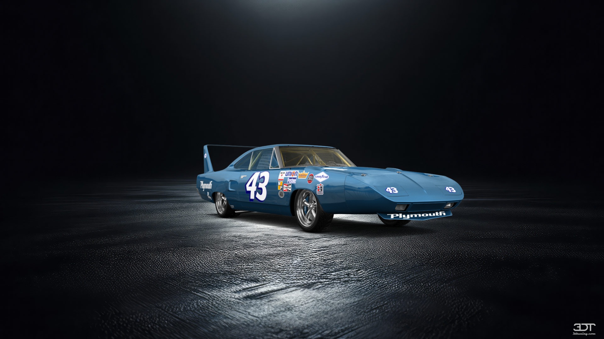 Plymouth Superbird 2 Door Coupe 1970 tuning