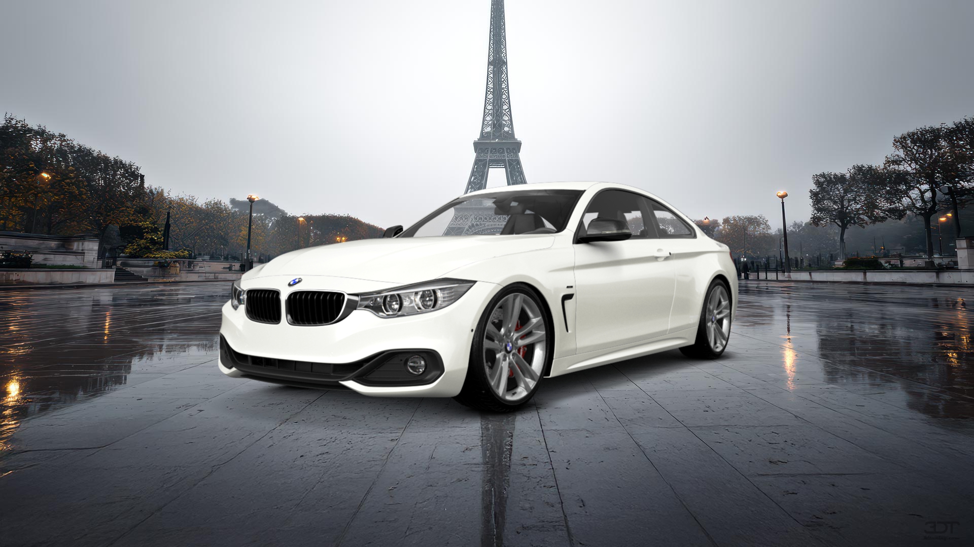 BMW 4 Series 2 Door Coupe 2014 tuning