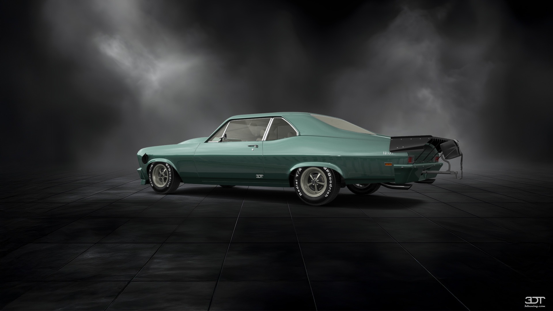 Chevrolet Chevy II Nova 2 Door Coupe 1968